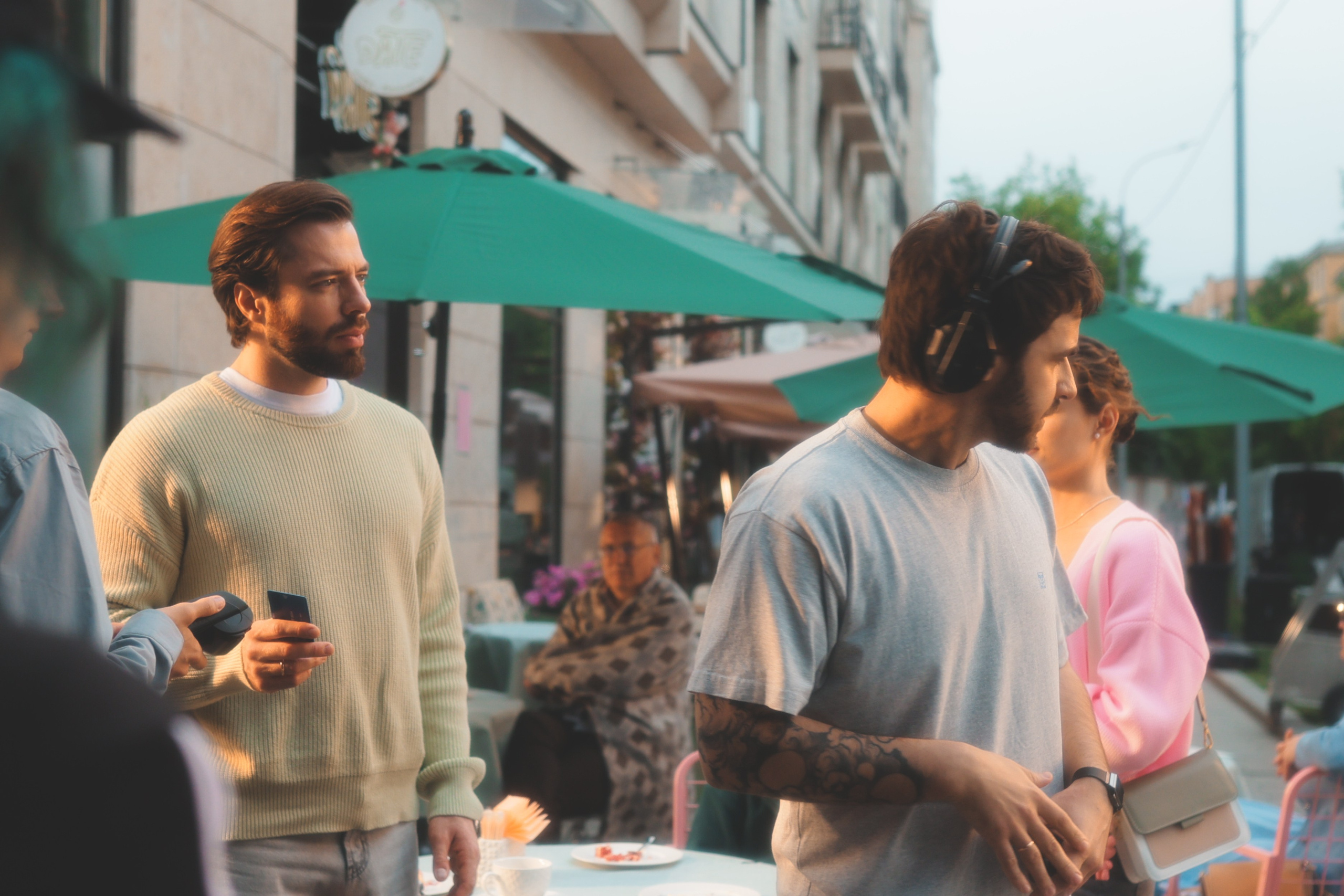 Бэкстейдж. 10sphoto