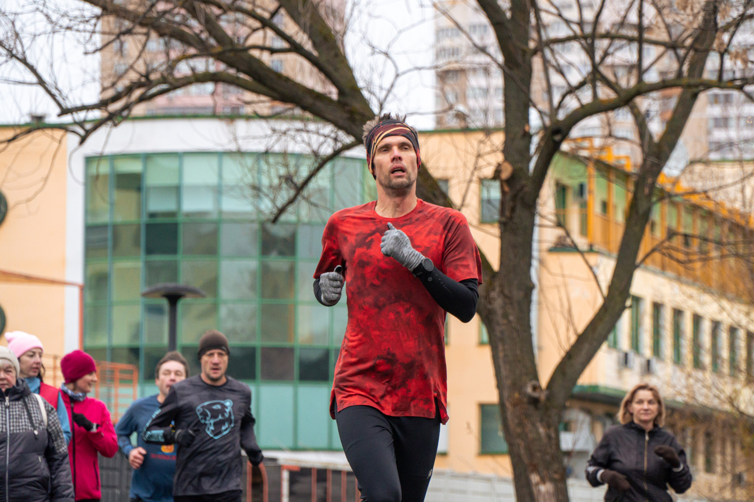 5 вёрст Реутов 16.11.2024. Роман Капилюшов. Бег. Фото. Видео. г. Люберцы