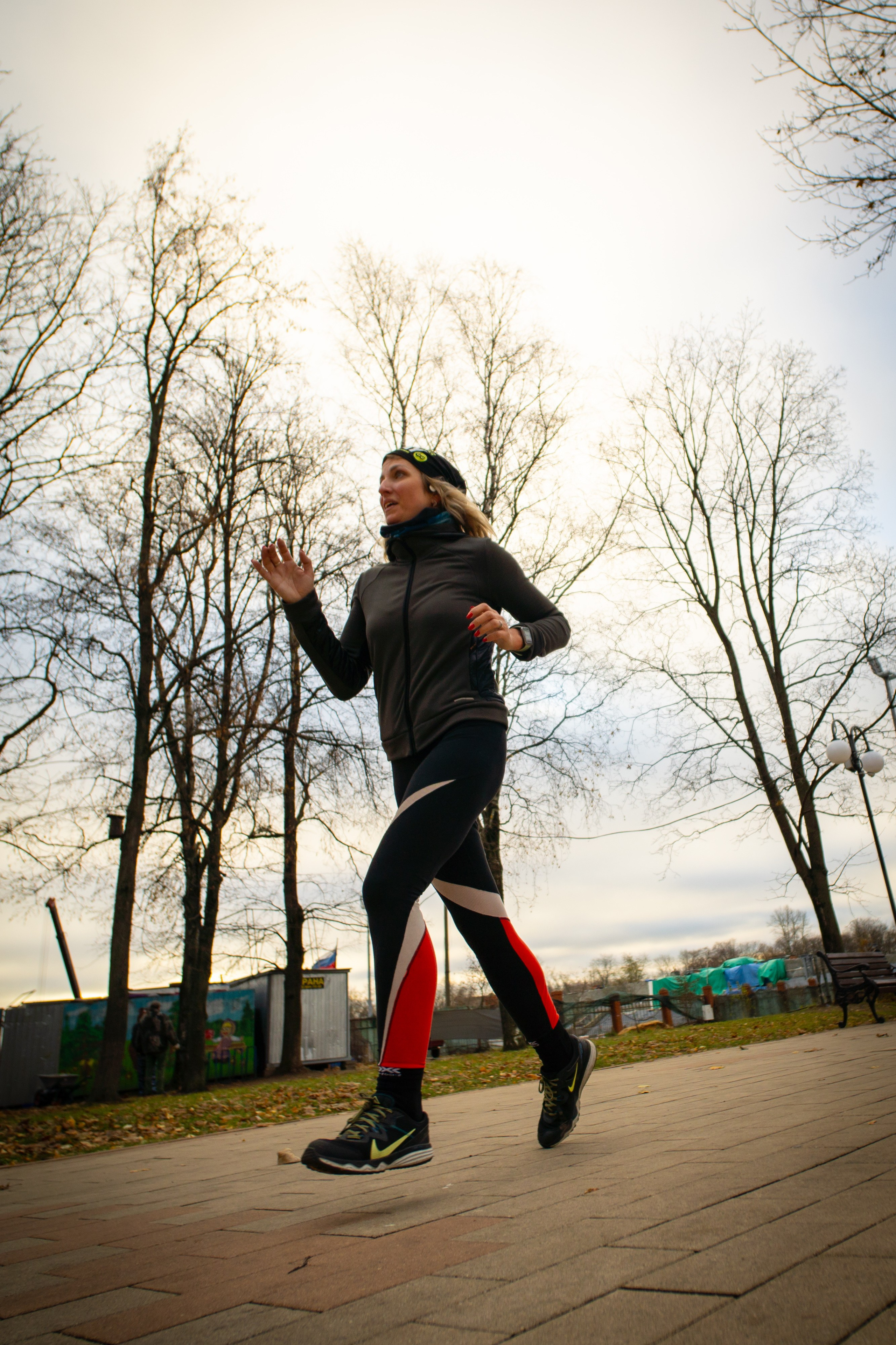 5 вёрст Наташинский 9 ноября 2024. Роман Капилюшов. Бег. Фото. Видео. г. Люберцы