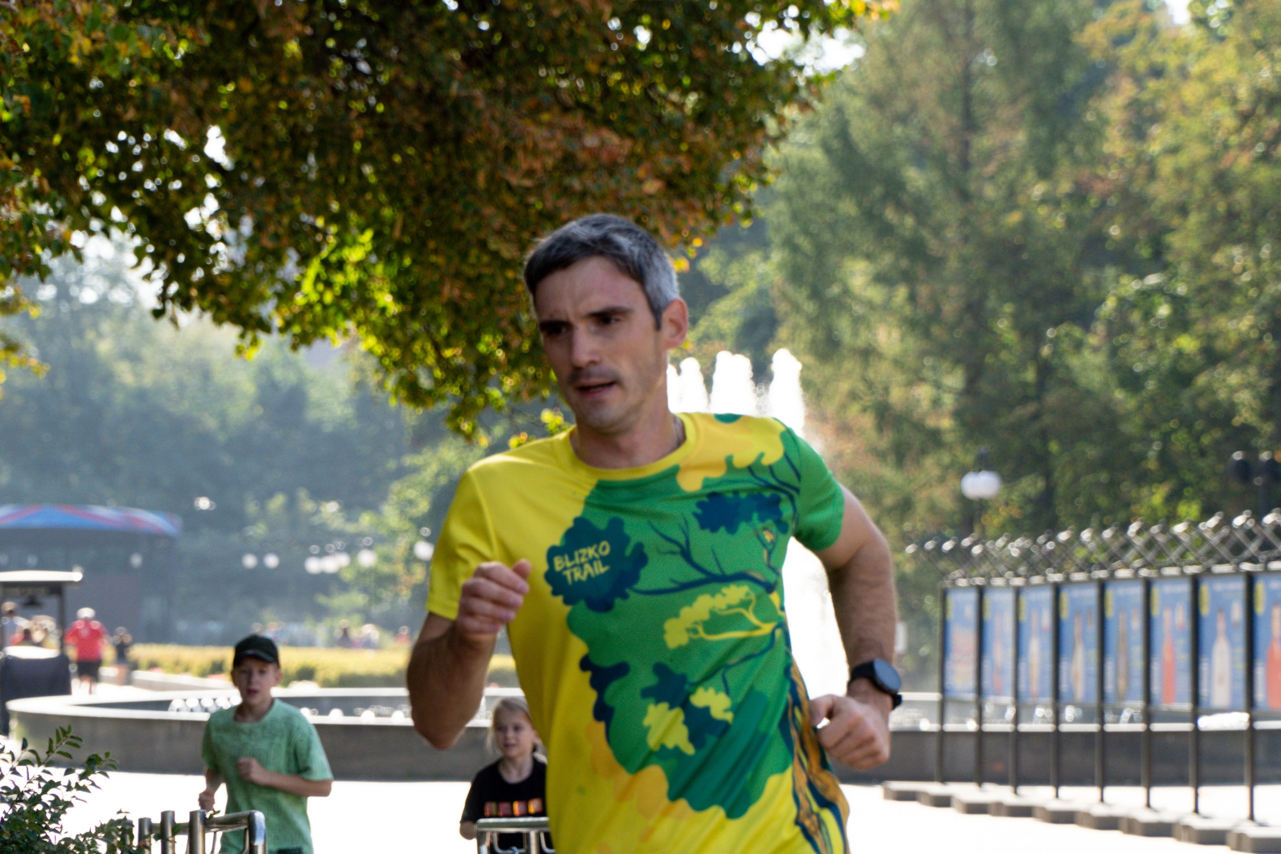 14 сентября 2024. Роман Капилюшов. Бег. Фото. Видео. г. Люберцы