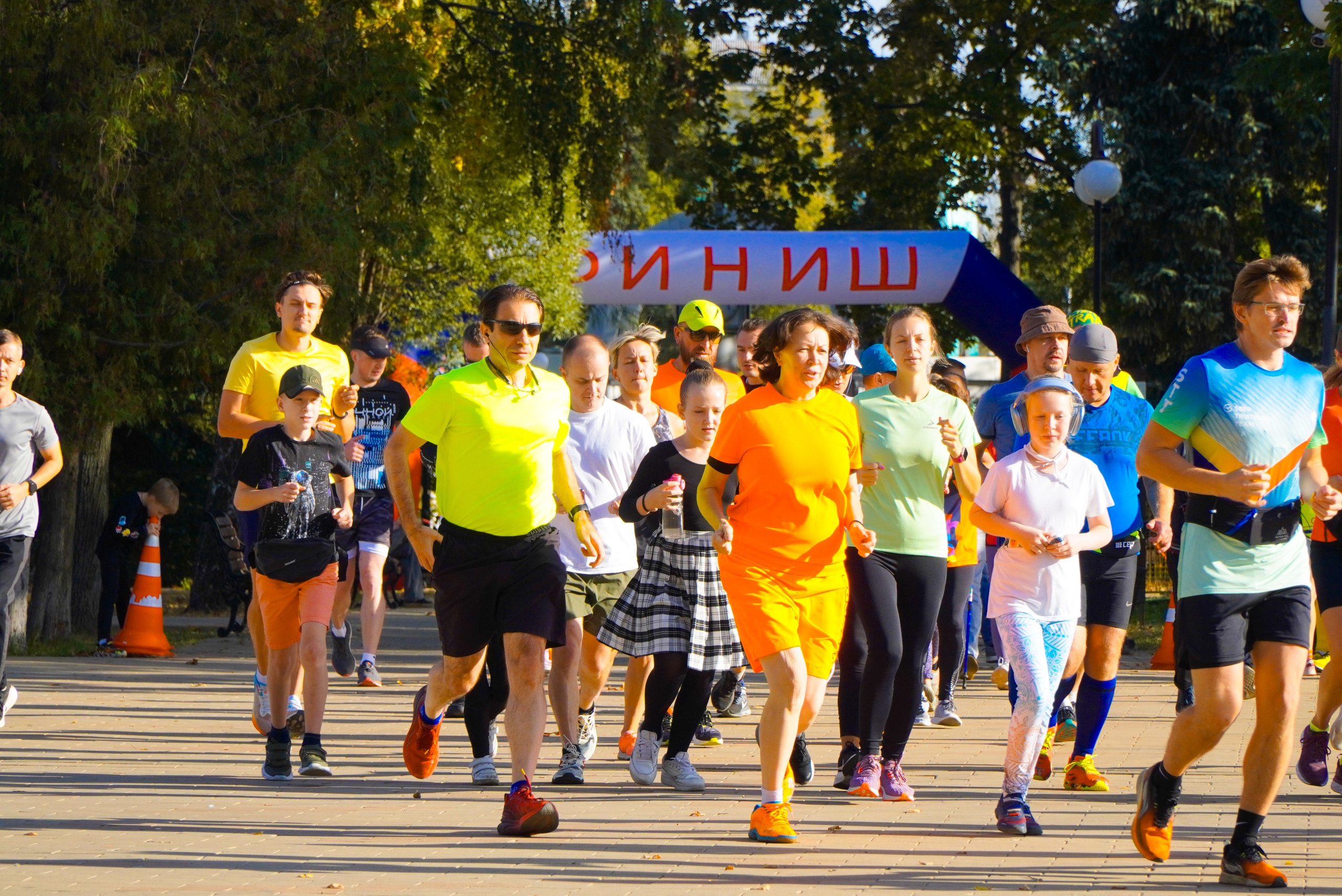 21 сентября 2024. Роман Капилюшов. Бег. Фото. Видео. г. Люберцы