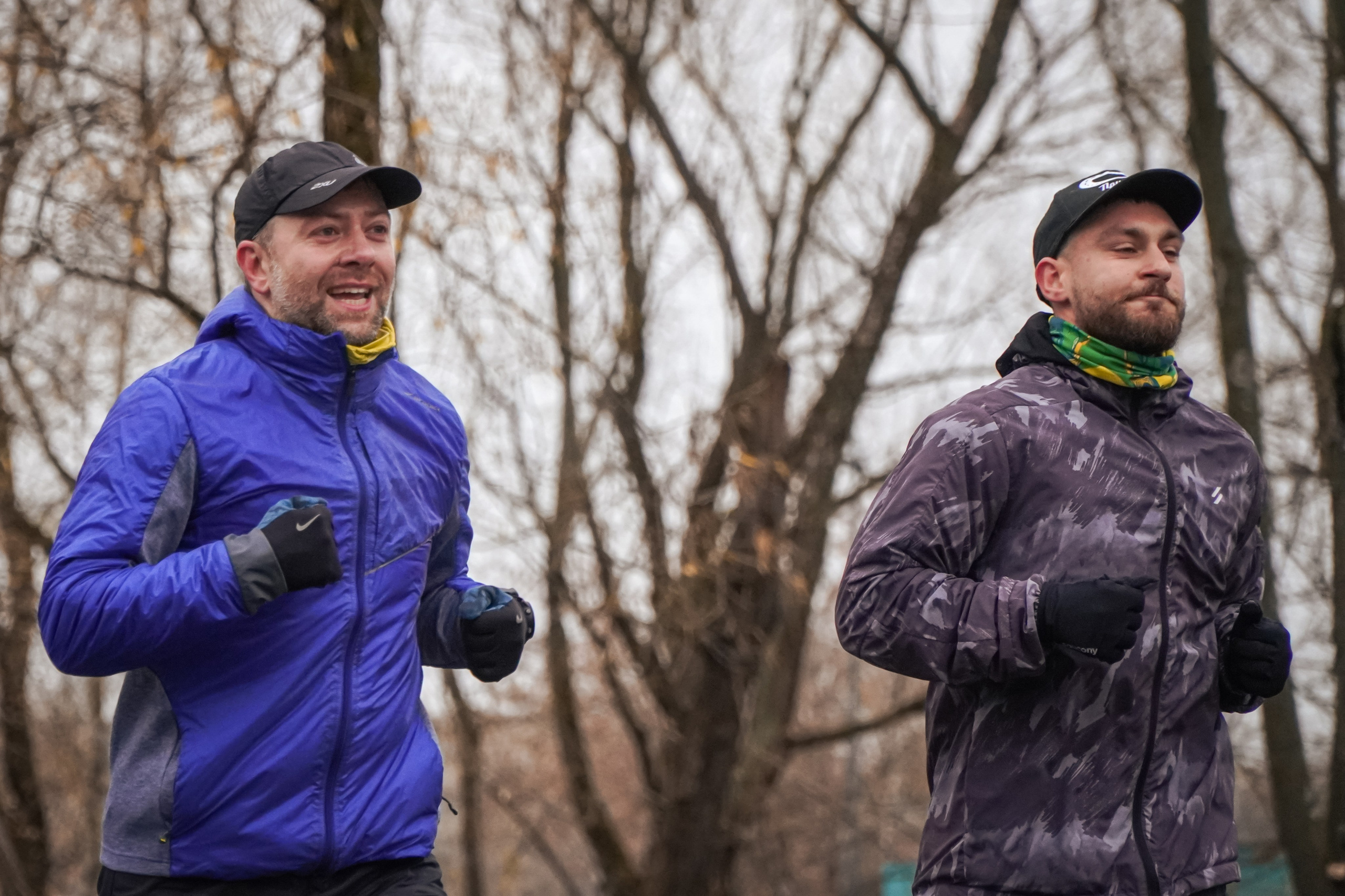 5 вёрст Реутов 16.11.2024. Роман Капилюшов. Бег. Фото. Видео. г. Люберцы
