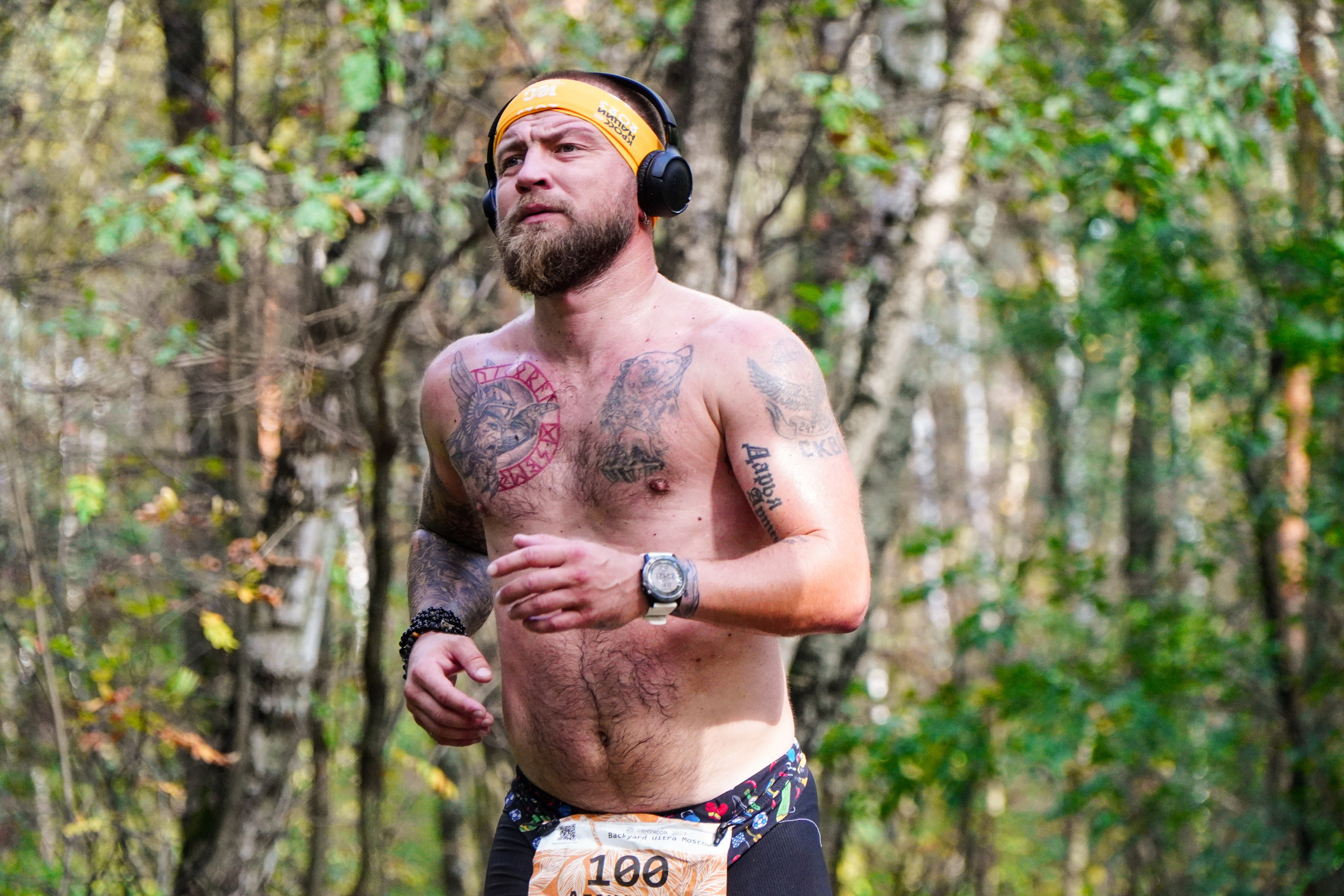 Backyard Ultra Moscow 2024. Роман Капилюшов. Бег. Фото. Видео. г. Люберцы