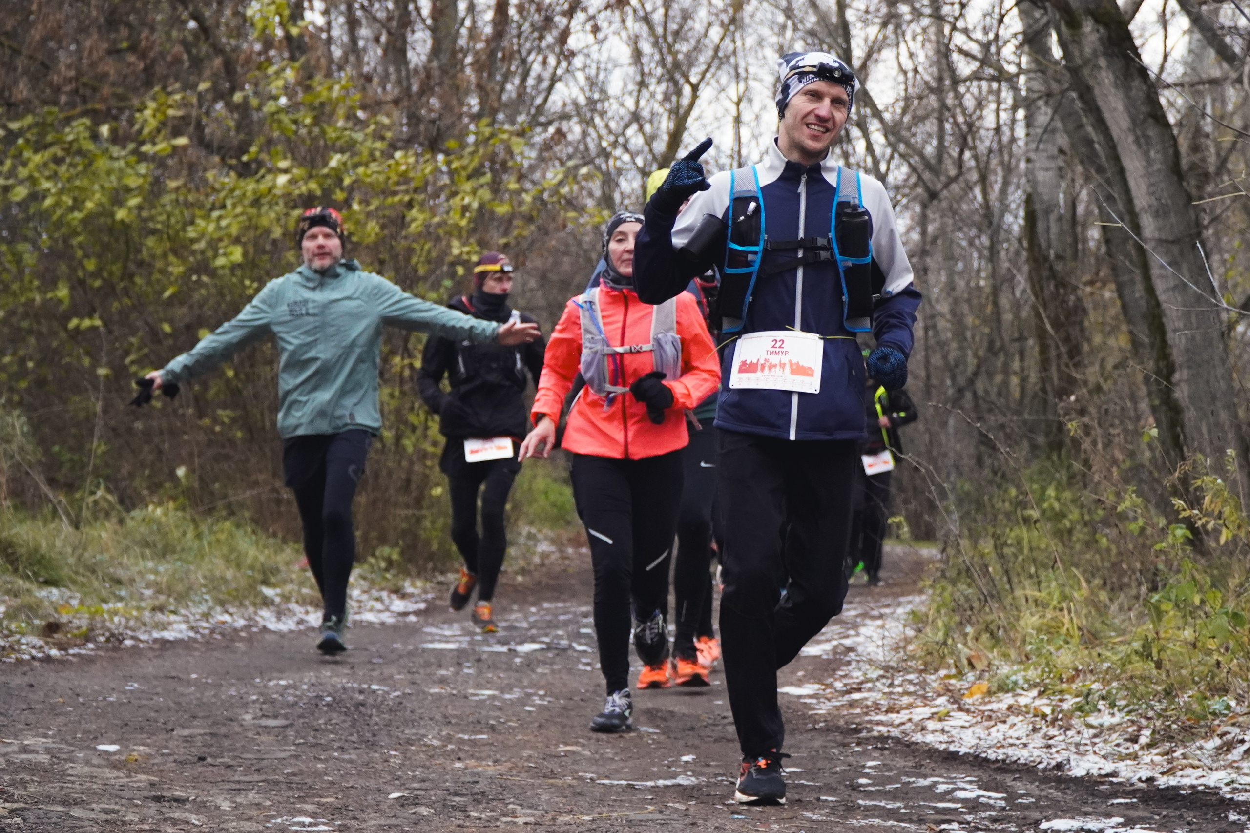 Зелёное Кольцо Москвы 2024 3-й этап. Роман Капилюшов. Бег. Фото. Видео. г. Люберцы