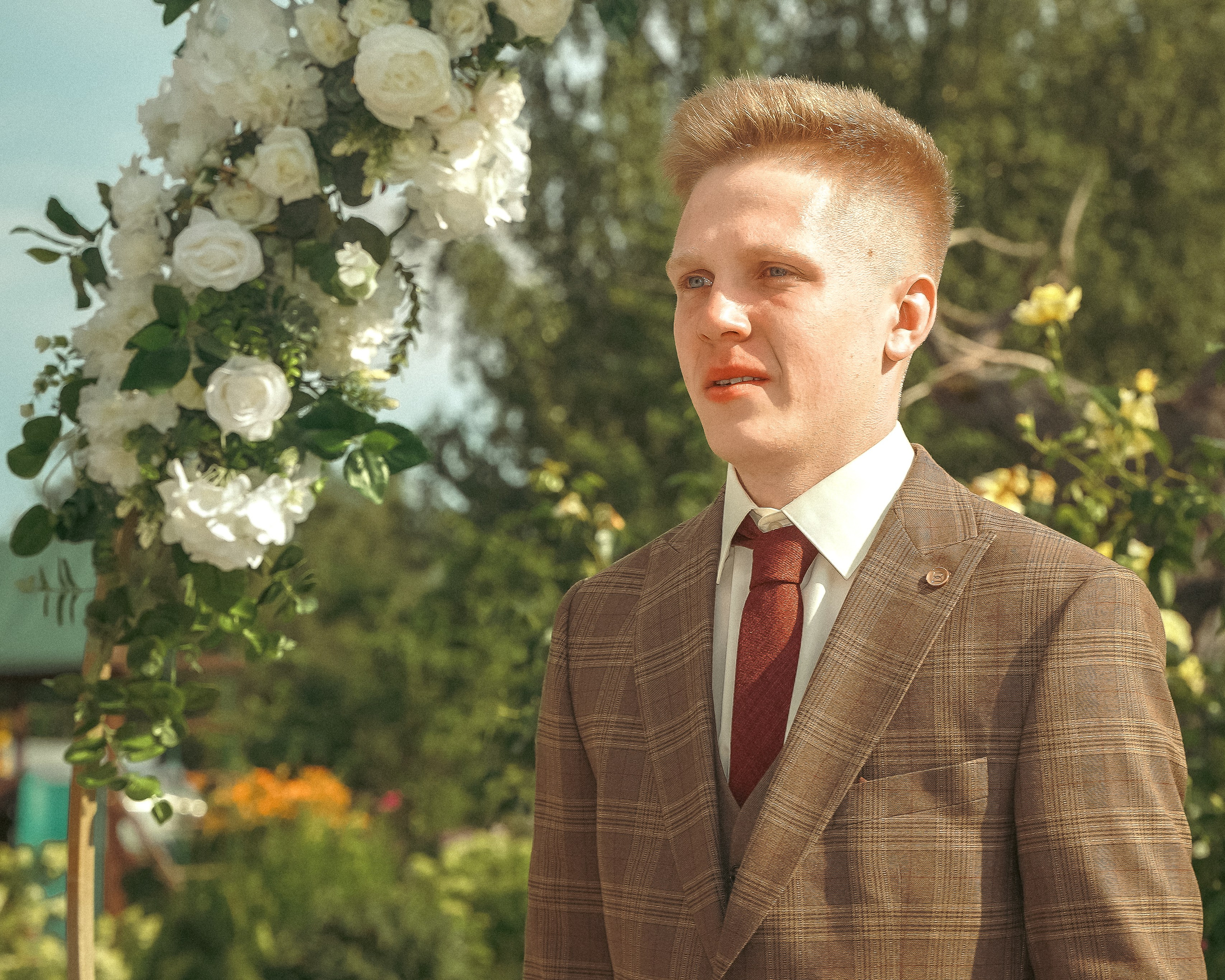 Свадьба на даче Менергейма. Professional photoartist in St. Petersburg (wedding, reportage, portrait, model book, love story) Alexander Shvedov