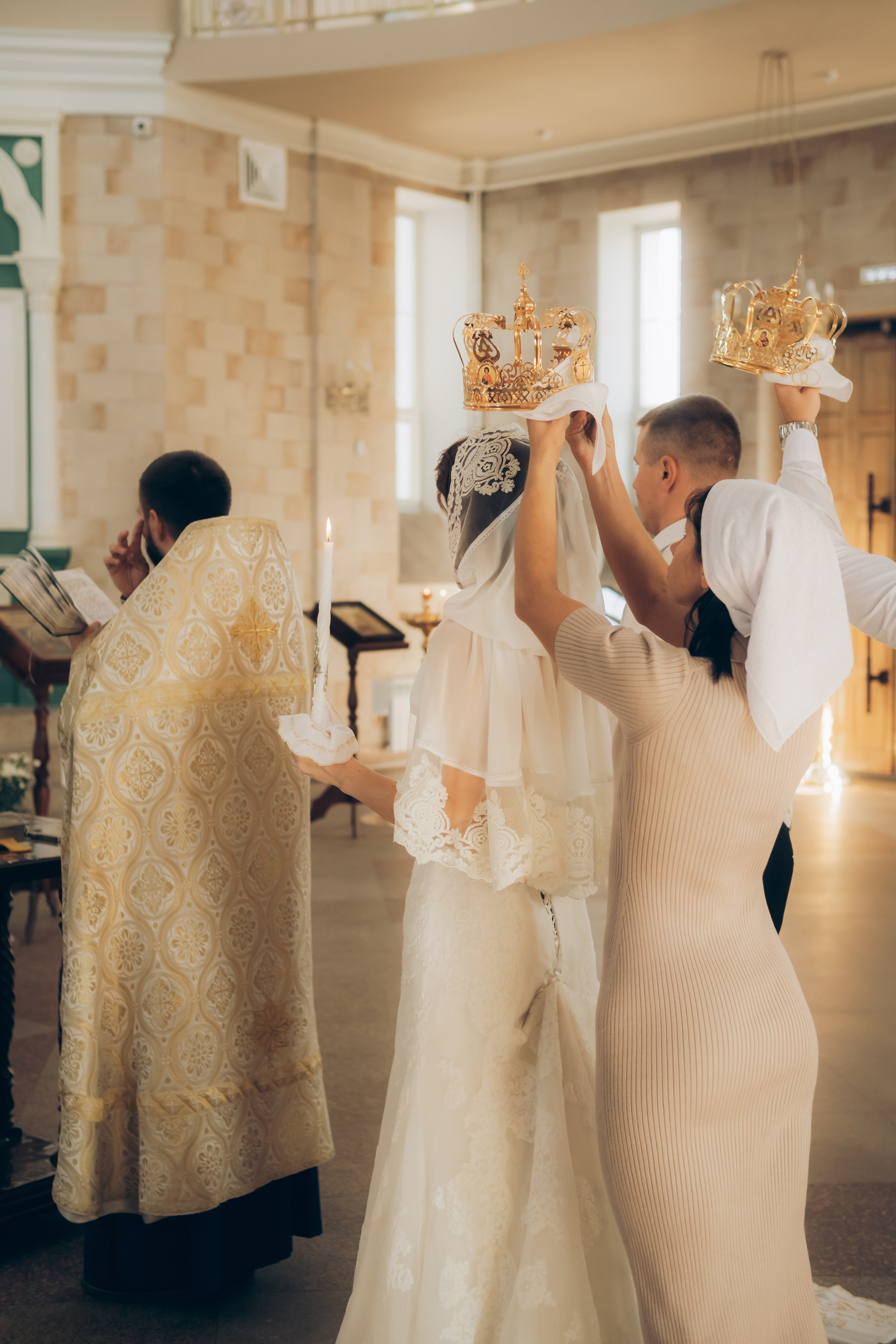 Венчание Антона и Марии. Семейный и женский фотограф в городе Благовещенск Надежда Буярова