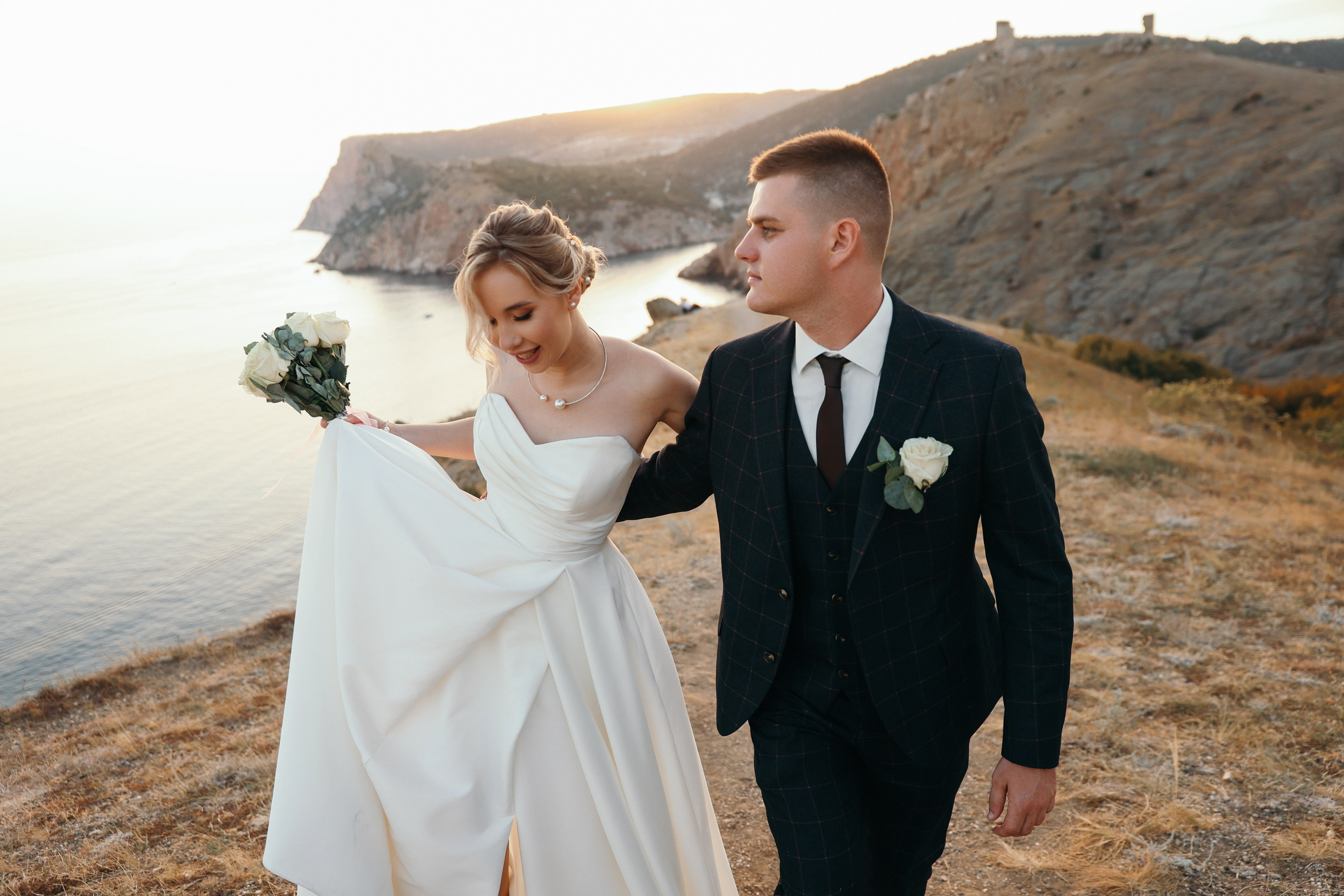 Анастасия и Денис. Свадебный и семейный фотограф в Севастополе и Крыму Анастасия Сураева