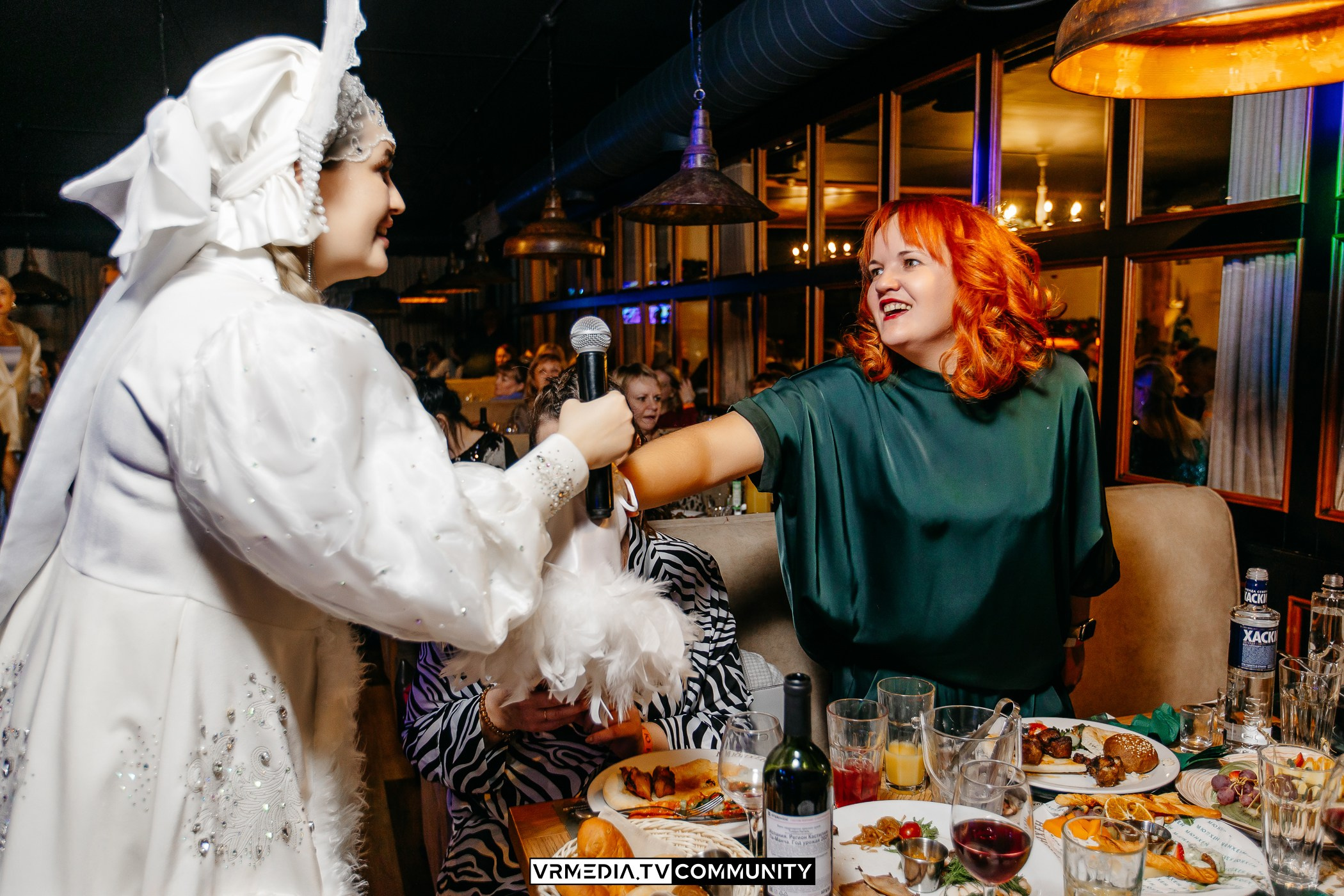 Новогодний вечер в ресторане «Мюнхен»