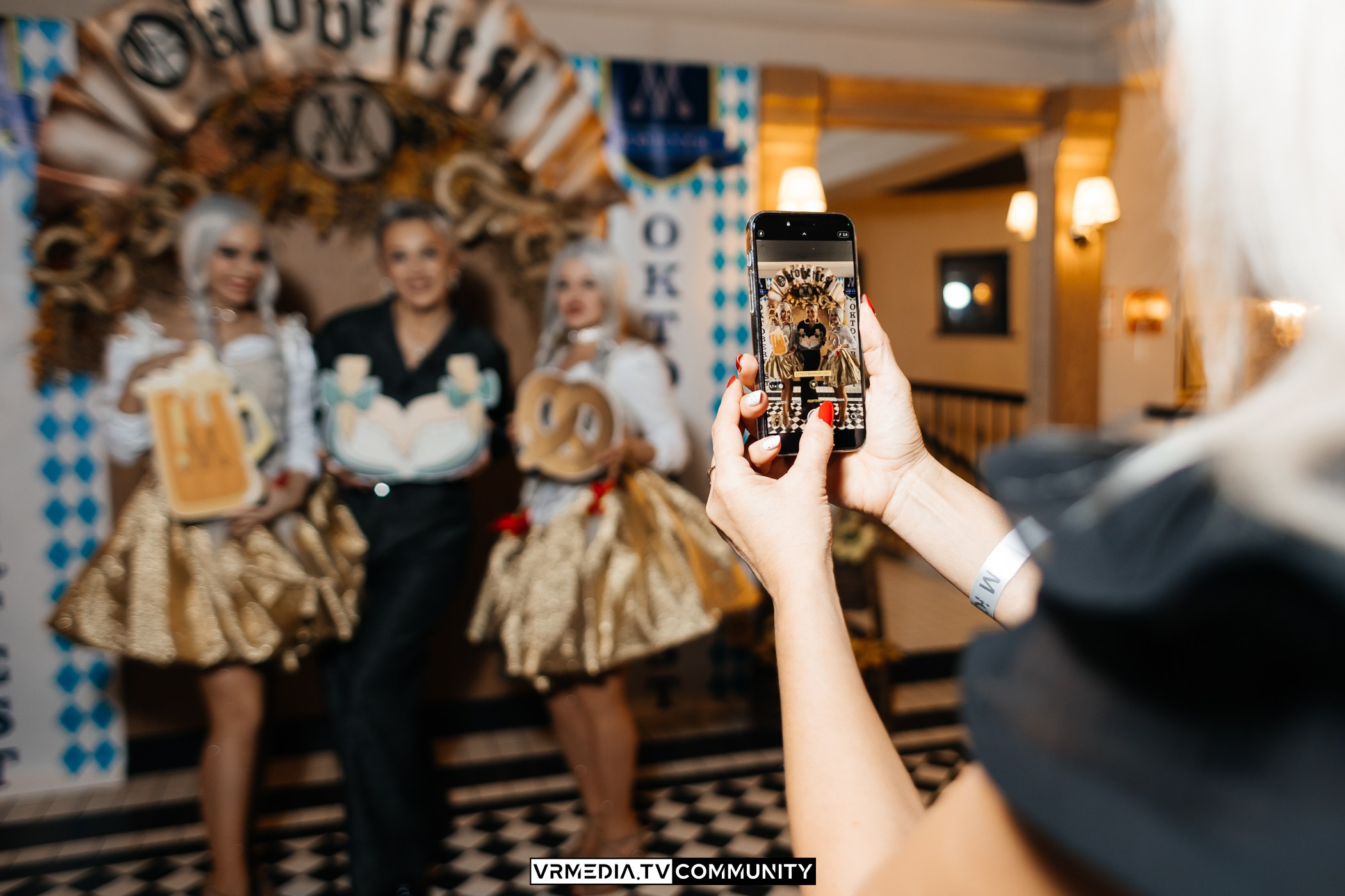 «Октоберфест» в ресторане «Мюнхен»