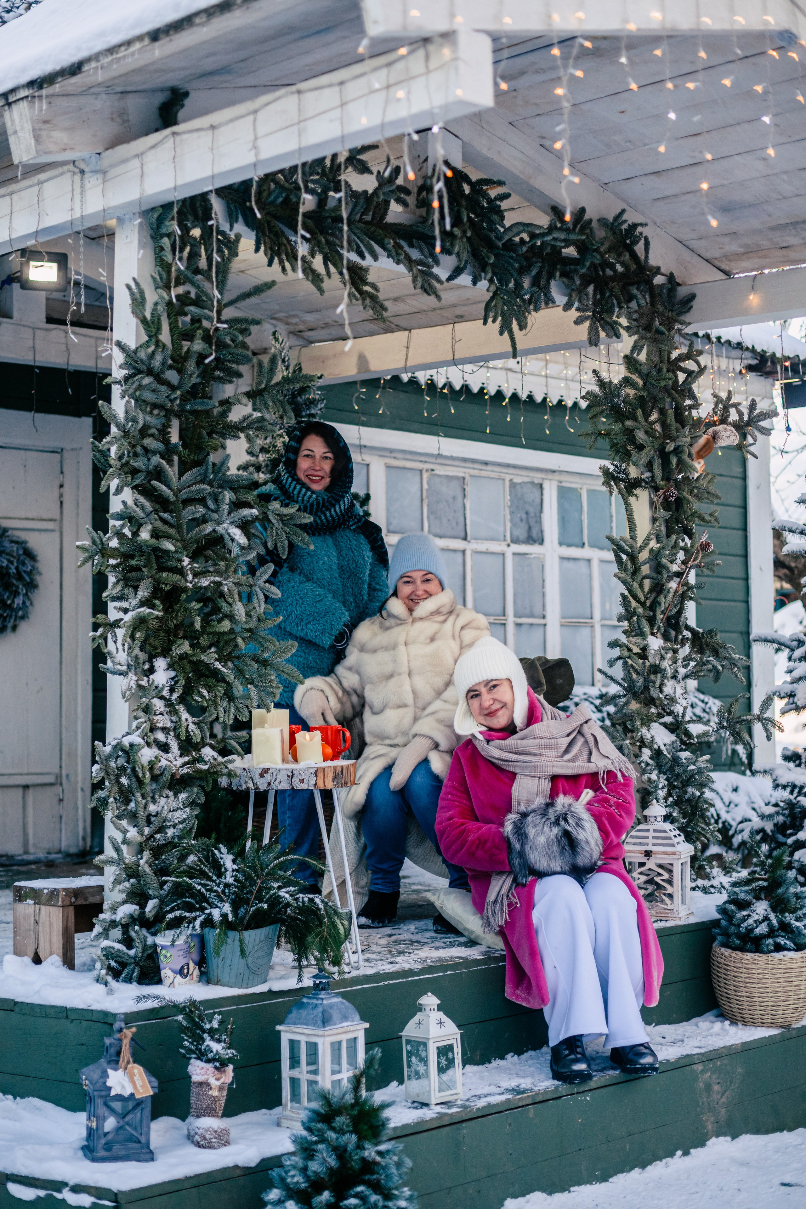 Зингер дача. Фотограф-анималист Татьяна Степанова