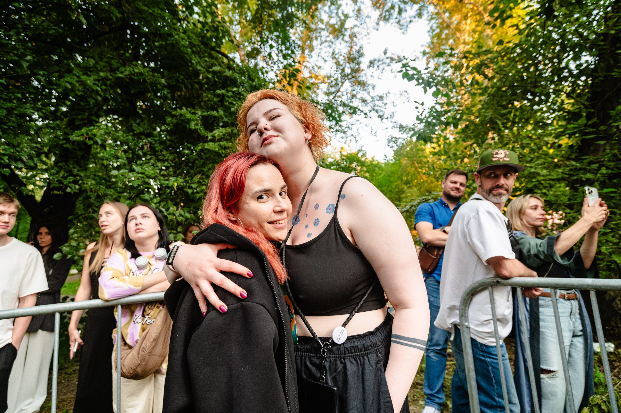 Стереолето Екатеринбург. Харитоновский парк. Репортажный и концертный фотограф Алексей Патентный в Екатеринбурге