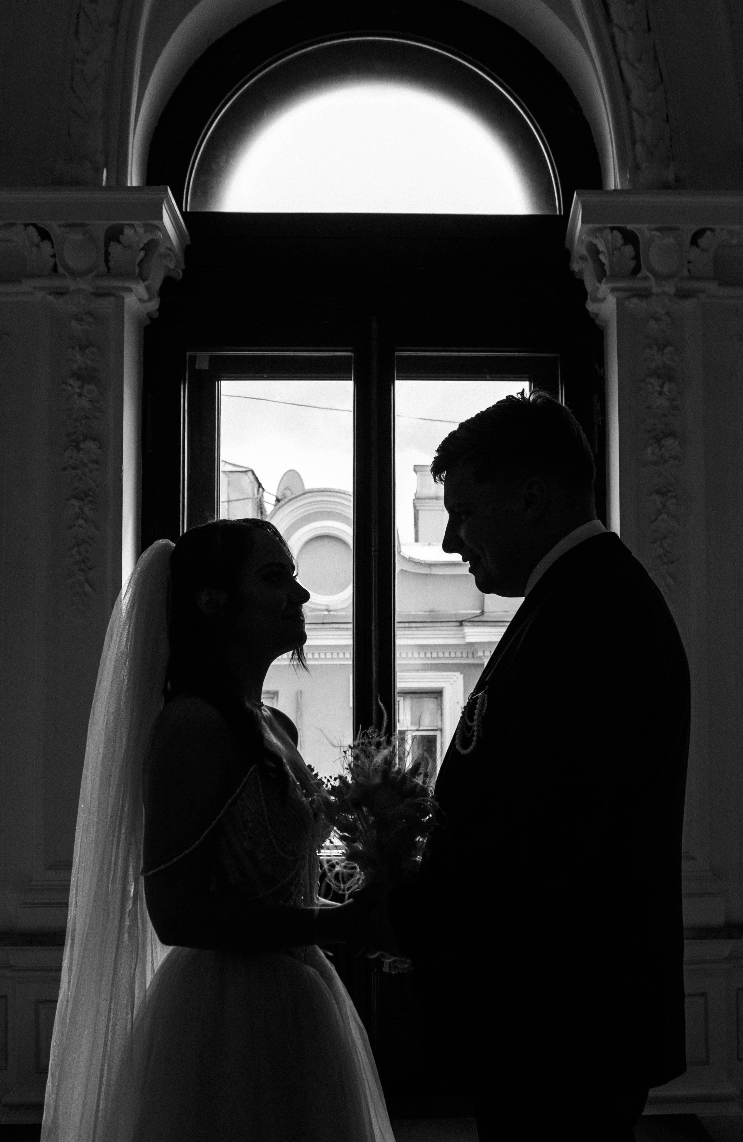 Свадебная фотосессия в Особняке Спиридоновых. Свадебный и Интерьерный Фотограф во Владимире Евгений Федин