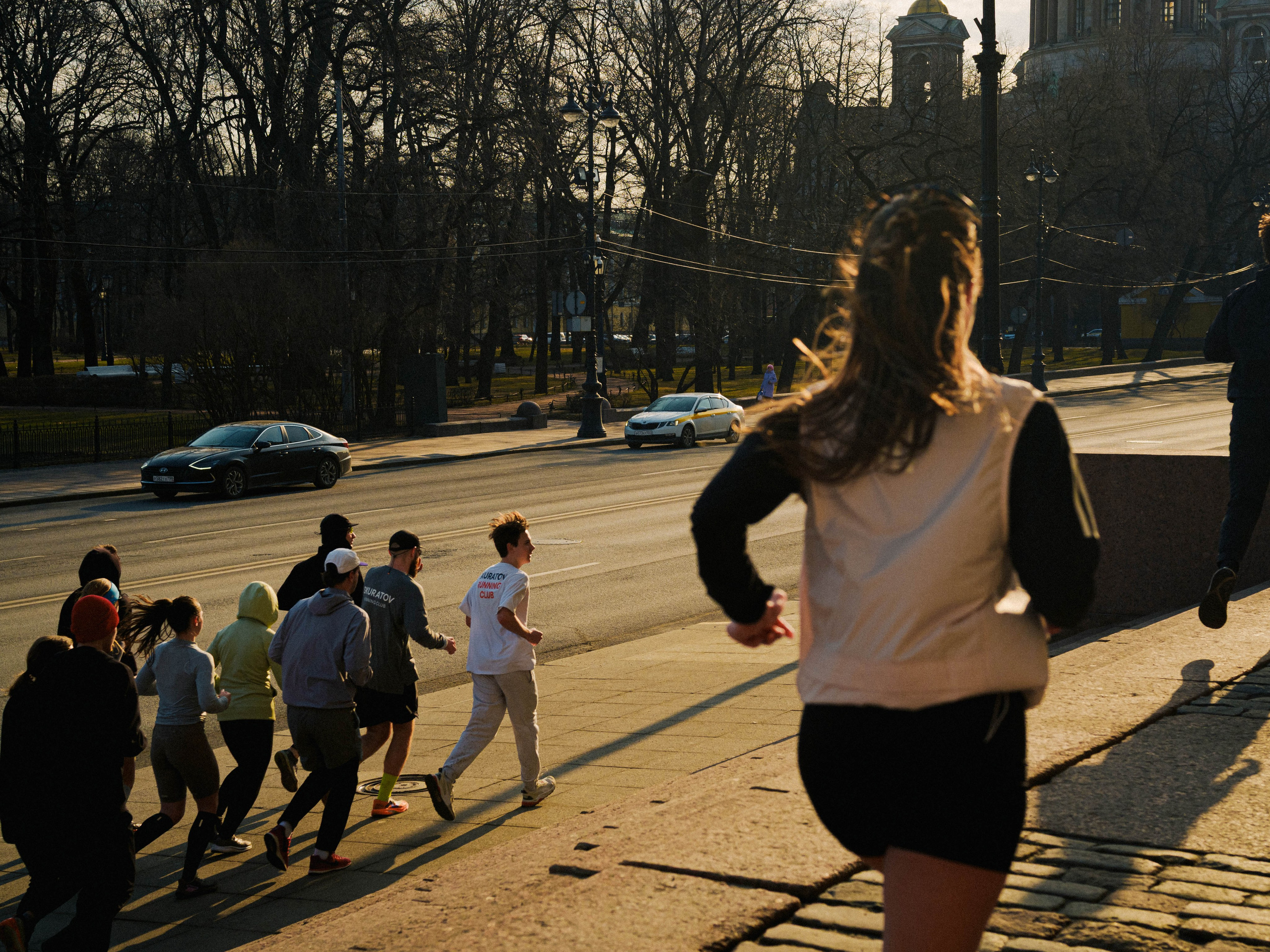 Skuratov Пробежки Март. Портретный и репортажный фотограф в Санкт-Петербурге Смоляков Максим