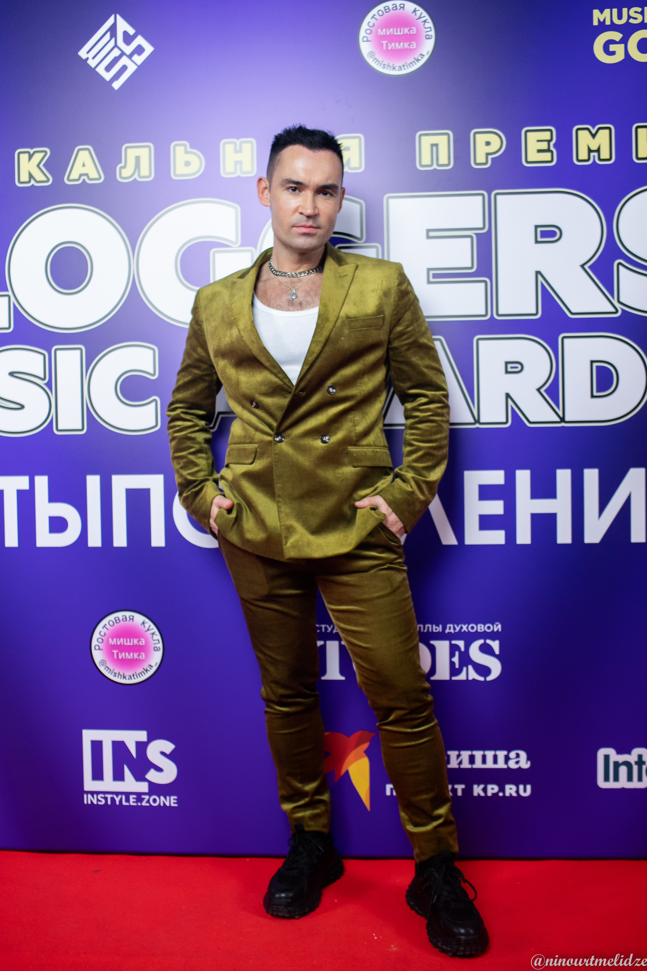 Music box награждение. Art photographer Nino