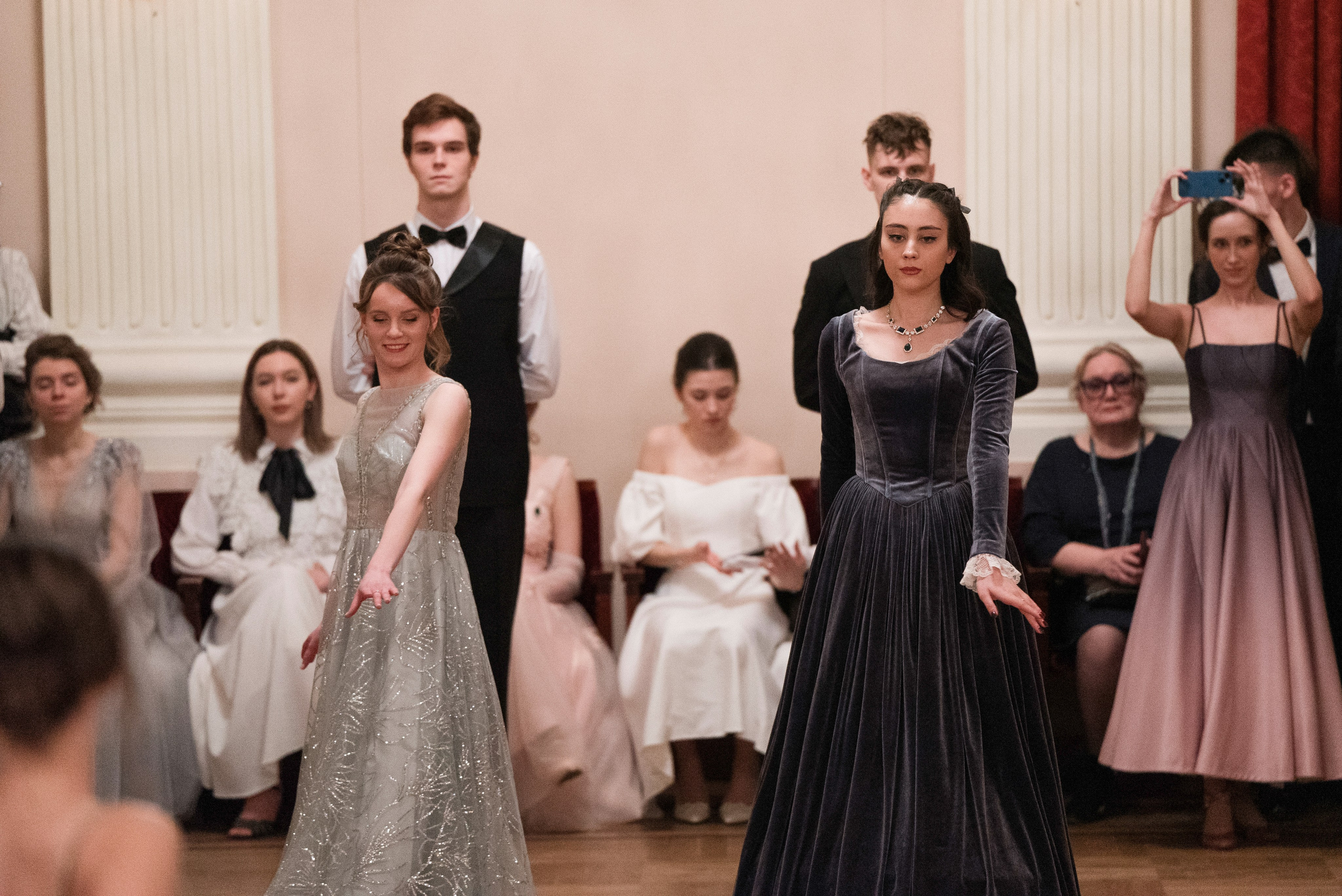 Бал «Тайны звёздного неба». Портретный фотограф в СПб Степан Клеменче