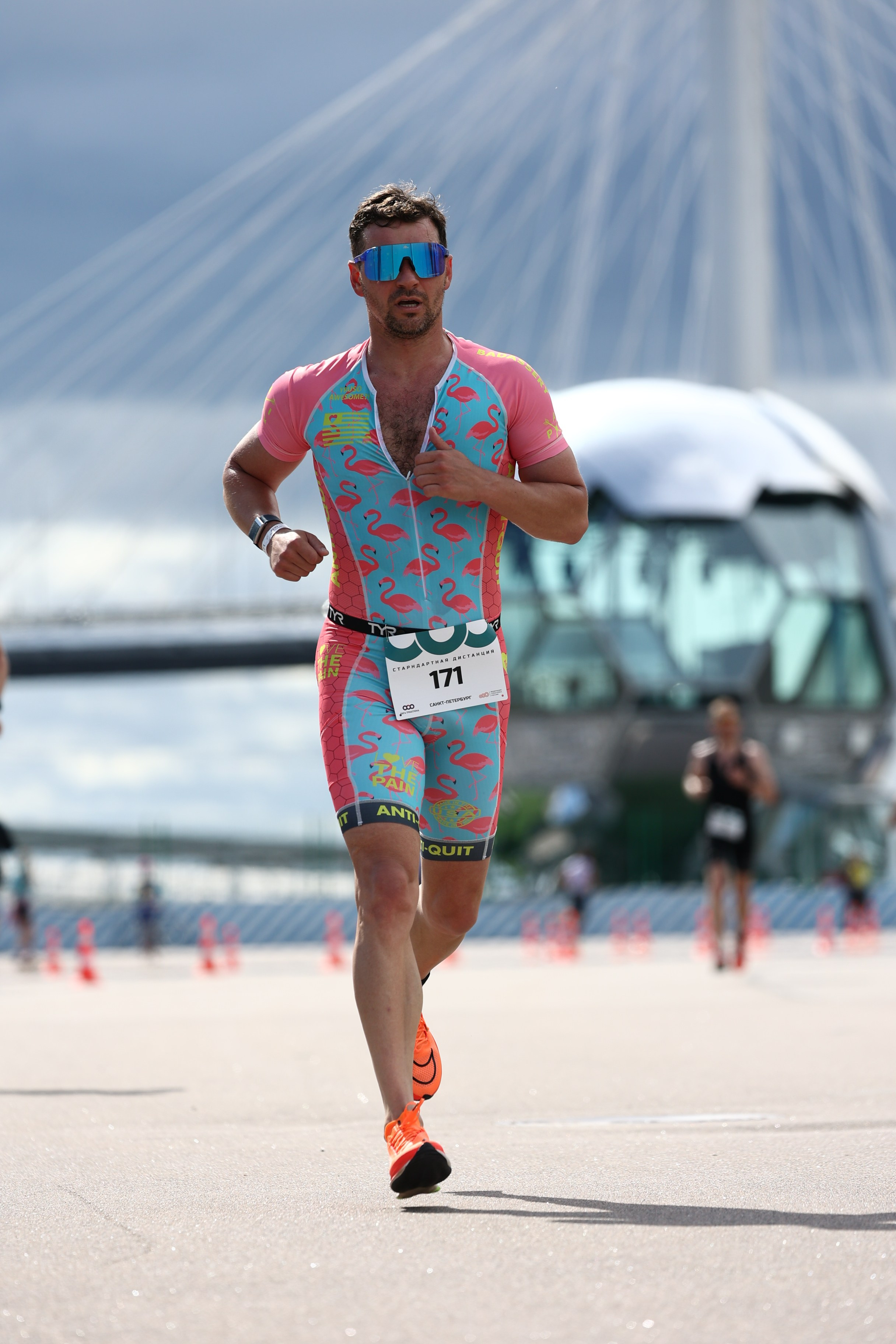 Лига триатлона день 2 2024. Спортивный фотограф в Санкт-Петербурге Илья Vacool