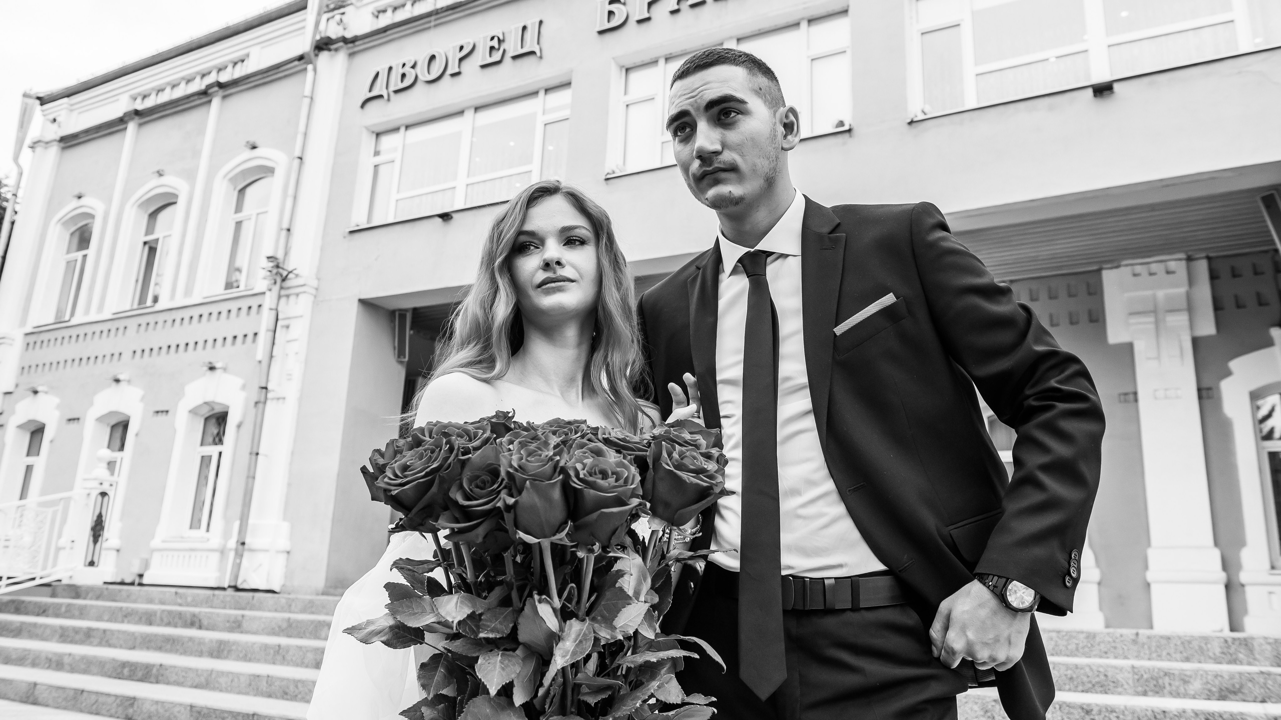 Никита и Анастасия. Фотограф Андрей Сенченко
