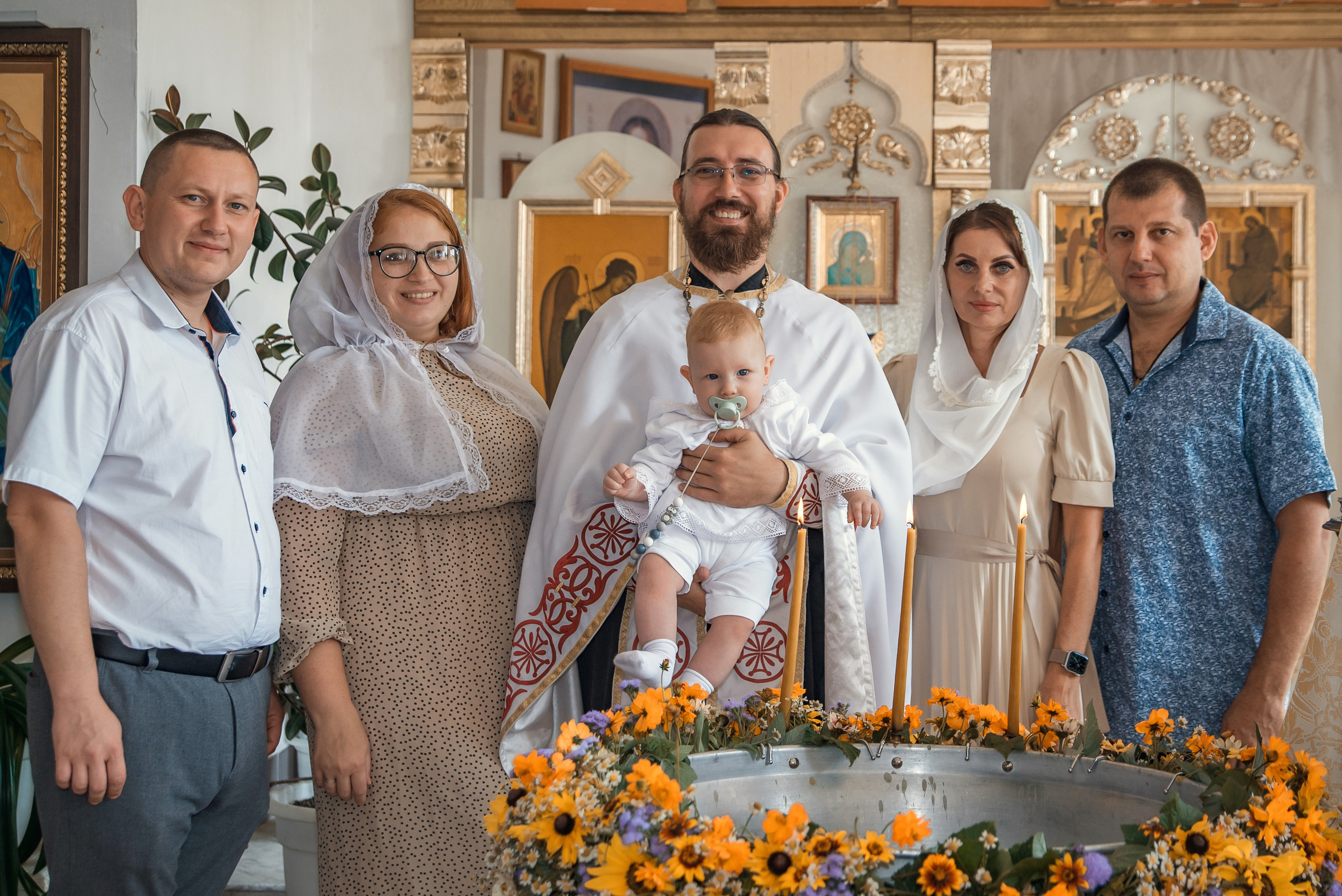 Таинство Крещения. Фотограф в Самаре Елена Фомина