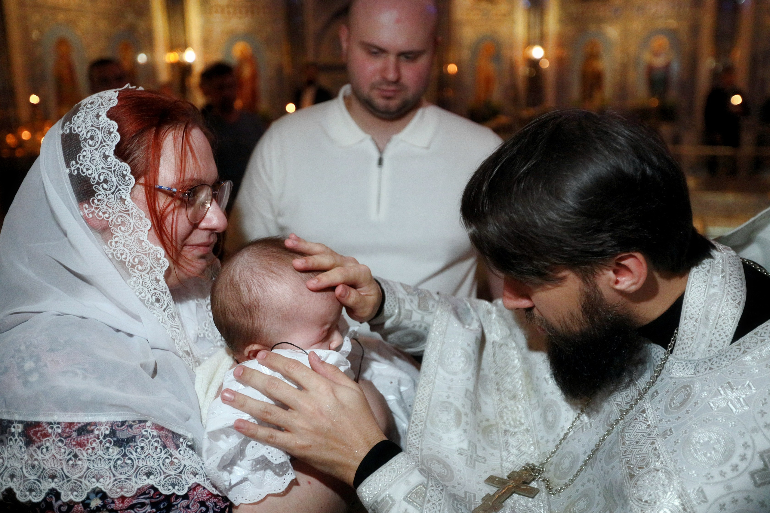 Таинства крещения и венчания. Свадебный и семейный фотограф и видеограф Александр в Москве и Московской Области