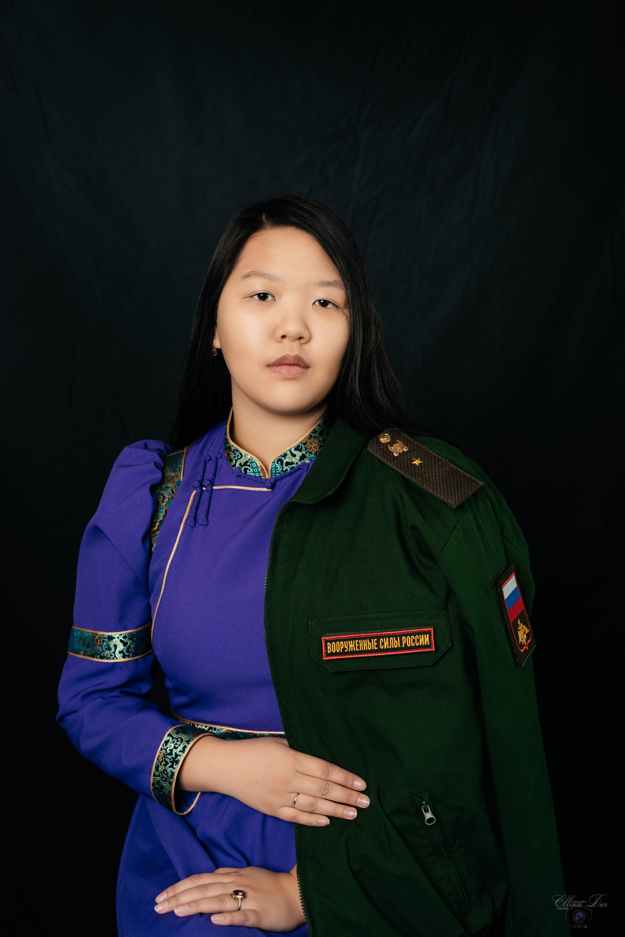 Проект Жены героев. Фотограф Эллина Дар г. Улан-Удэ