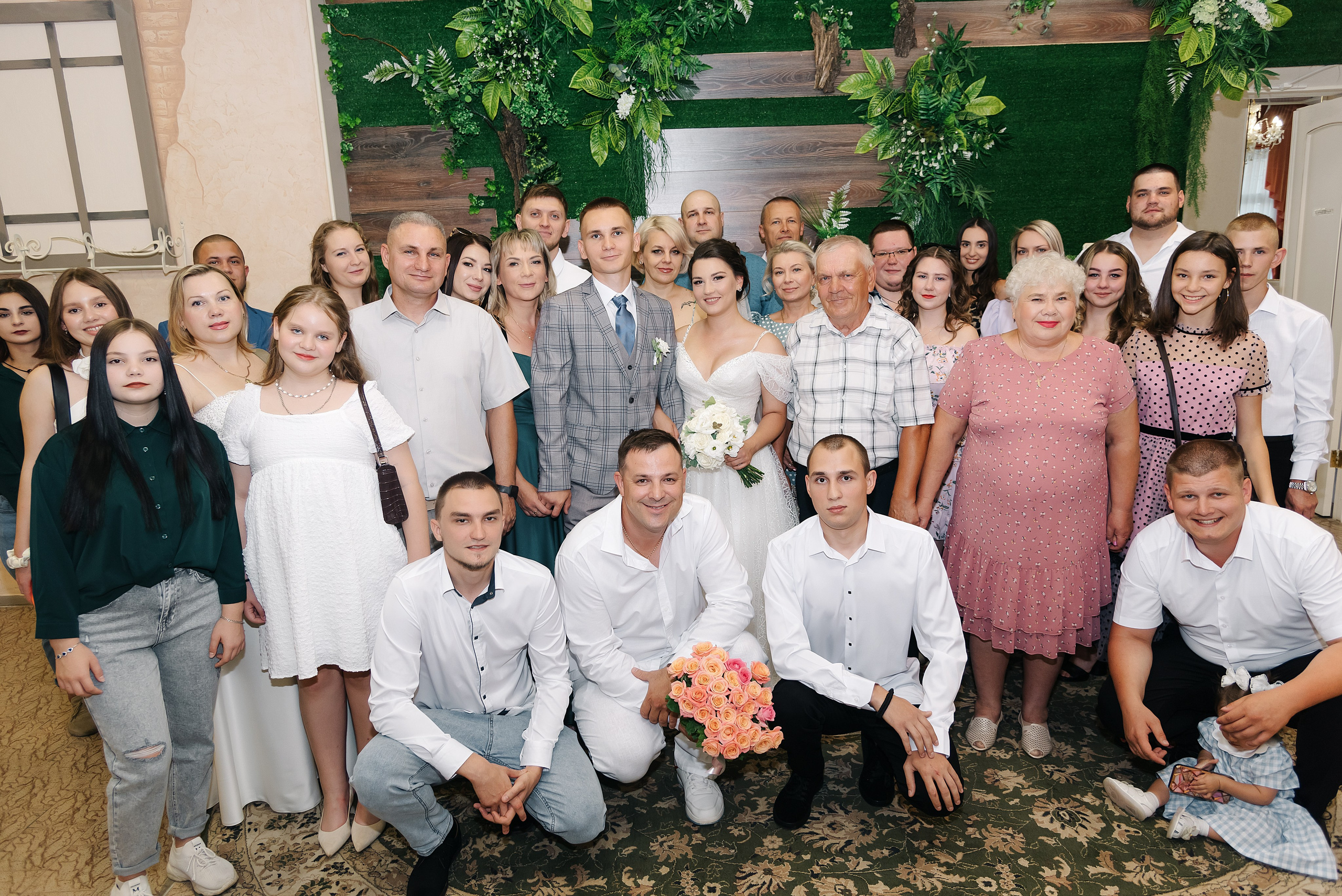 Роман и Карина. Фотограф Волжский Екатерина Егорова