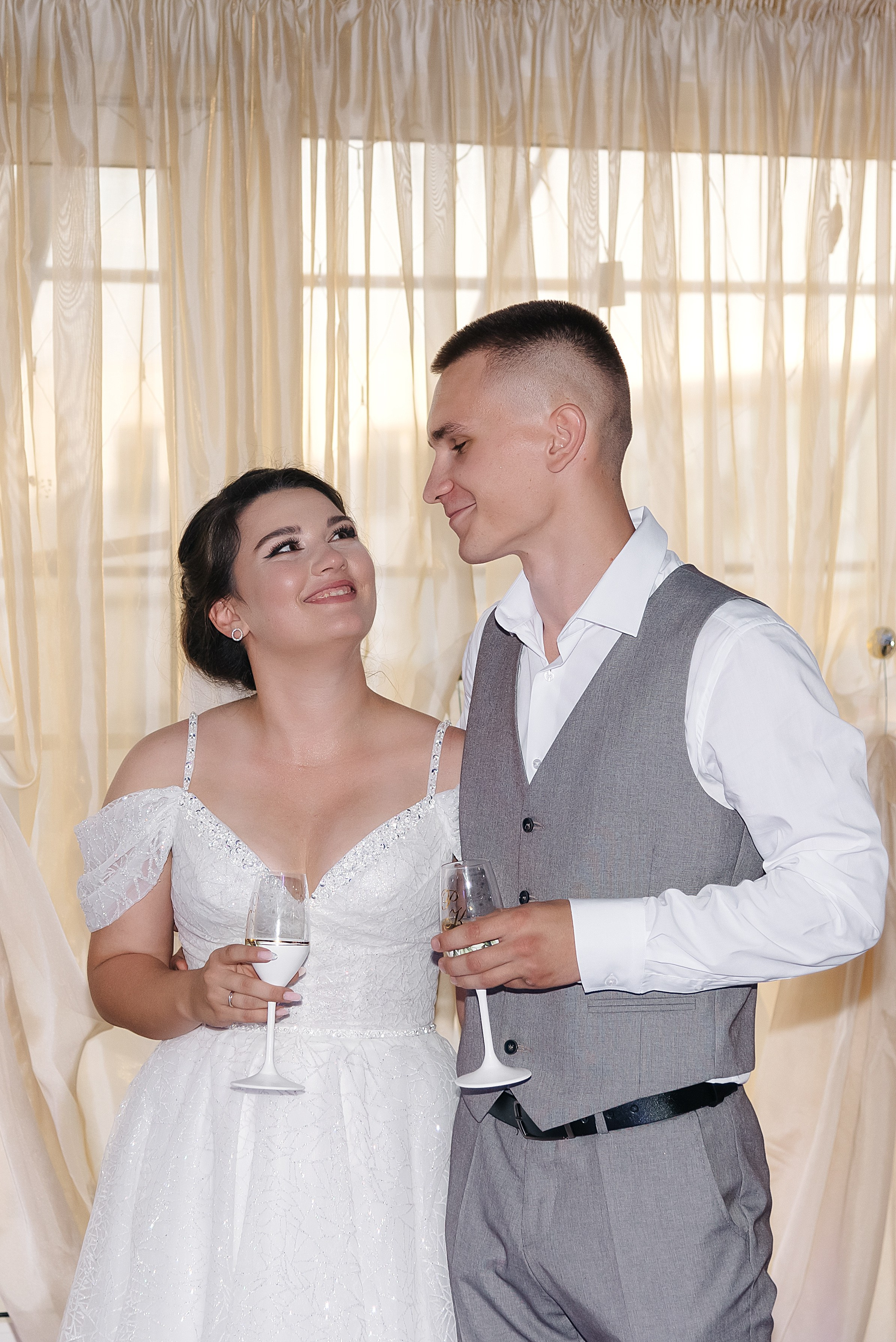 Роман и Карина. Фотограф Волжский Екатерина Егорова