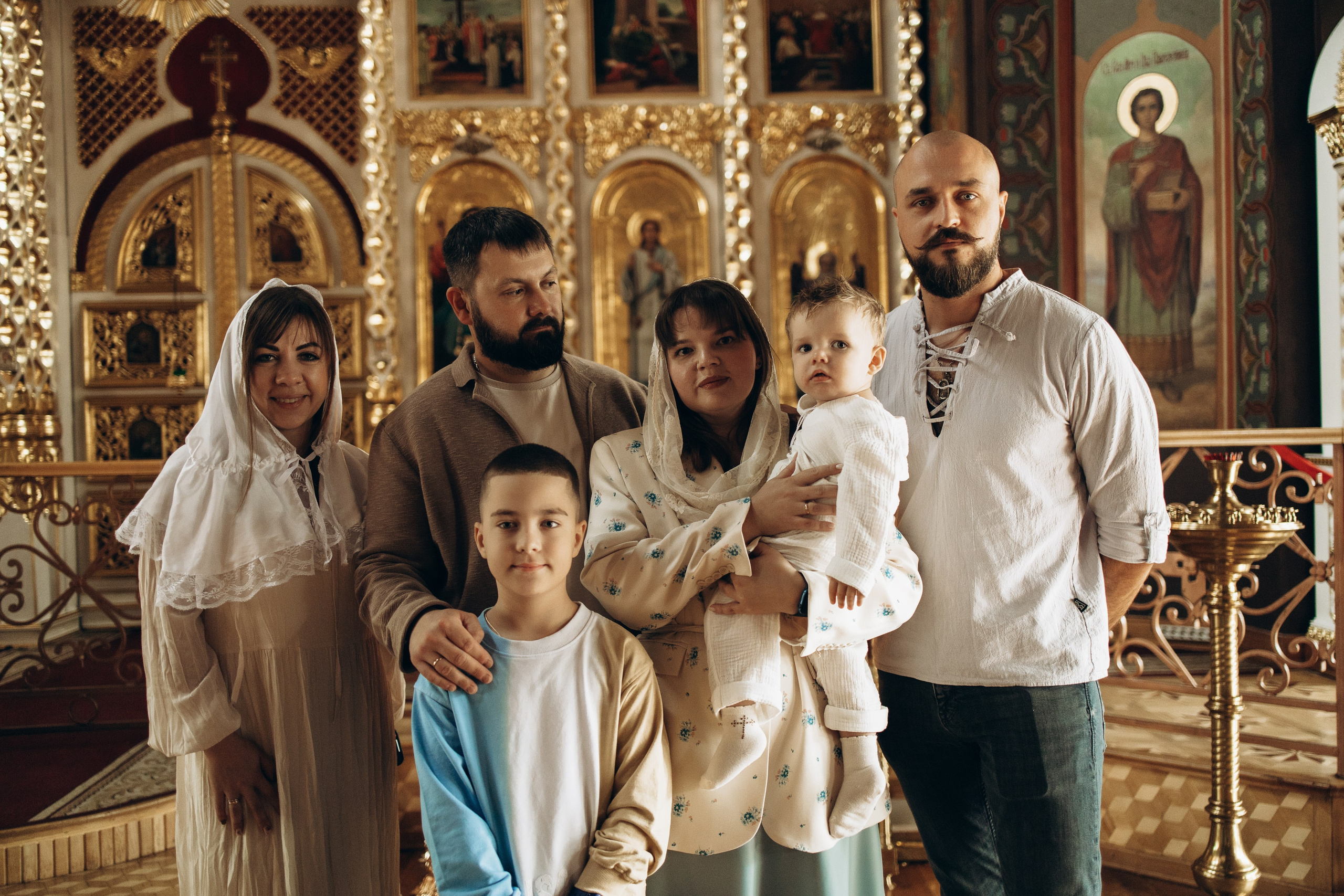 Таинство крещения Матвея. Самый теплый фотограф в Краснодаре Рябоконь Ксения