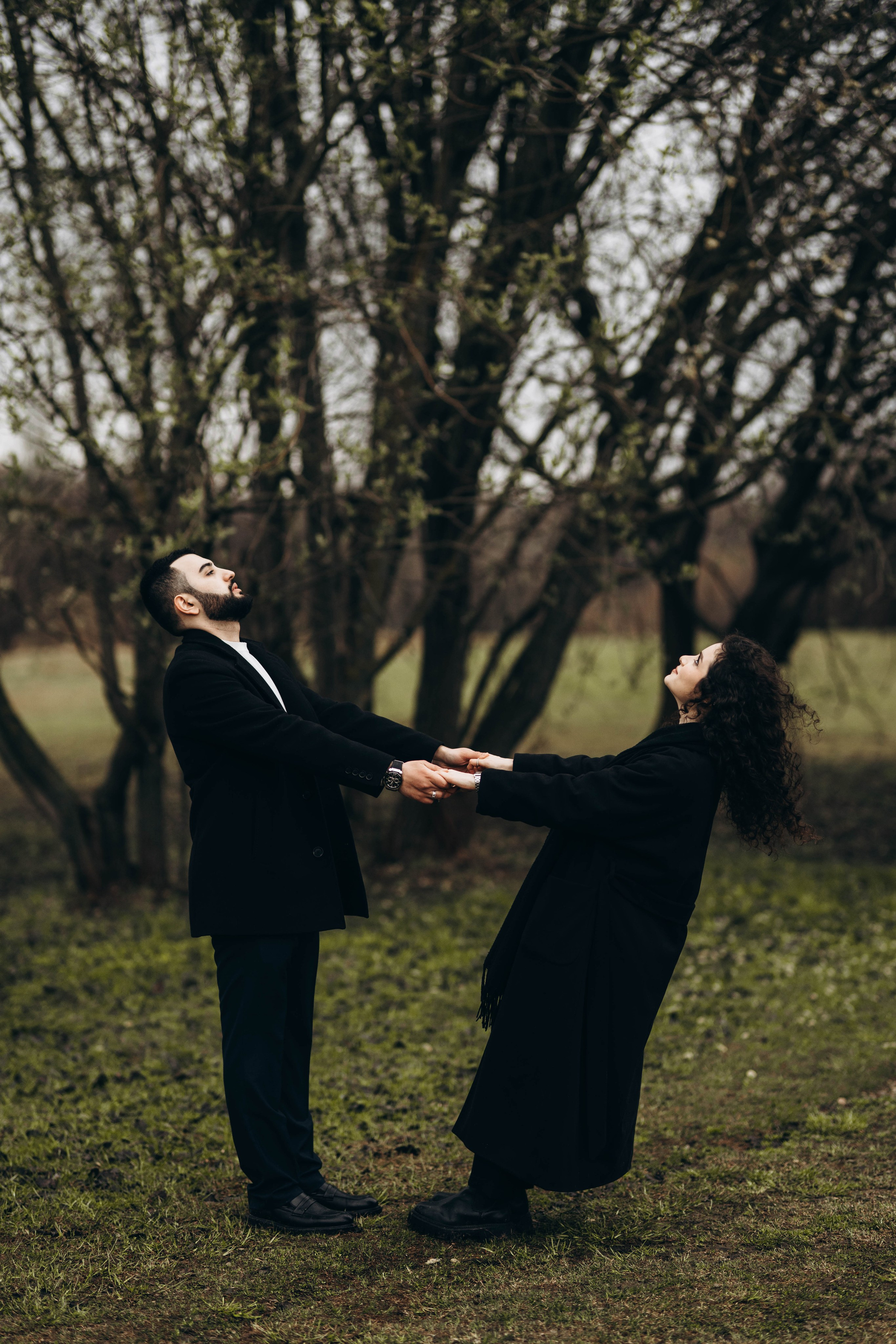 Мирза и Самира. Фотограф Аби