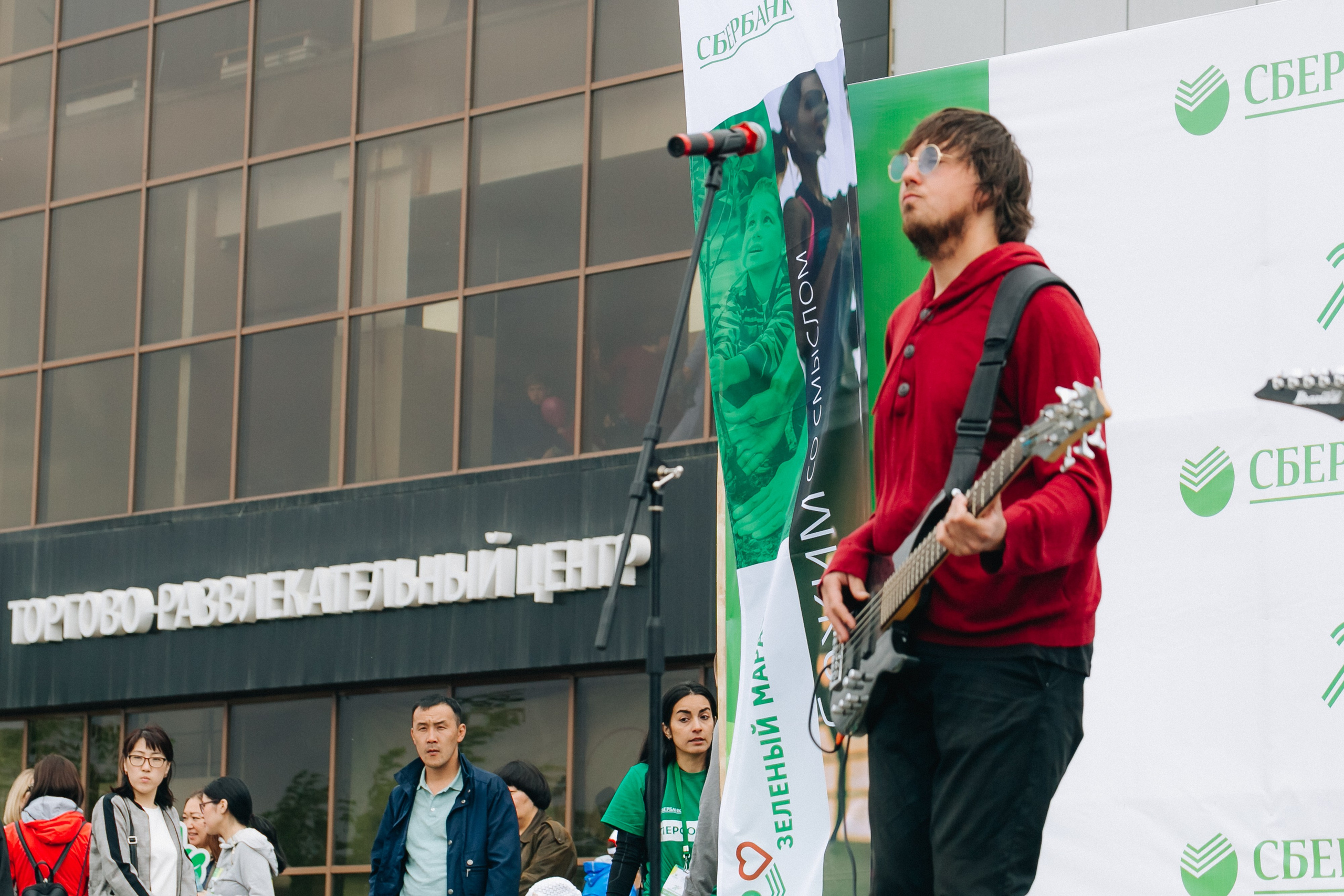 Зеленый марафон Сбербанка. Свадебный и семейный фотограф в Улан-Удэ