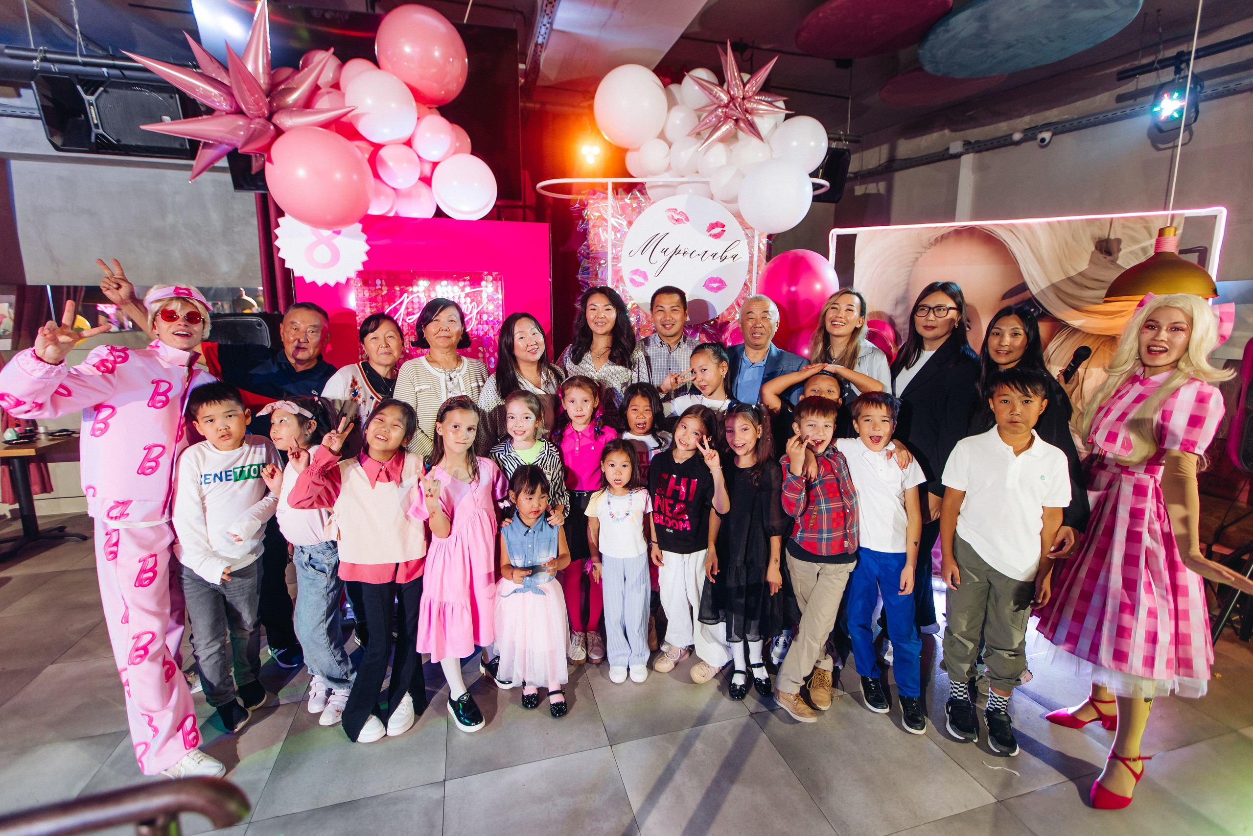 Barbie party. Свадебный и семейный фотограф в Улан-Удэ