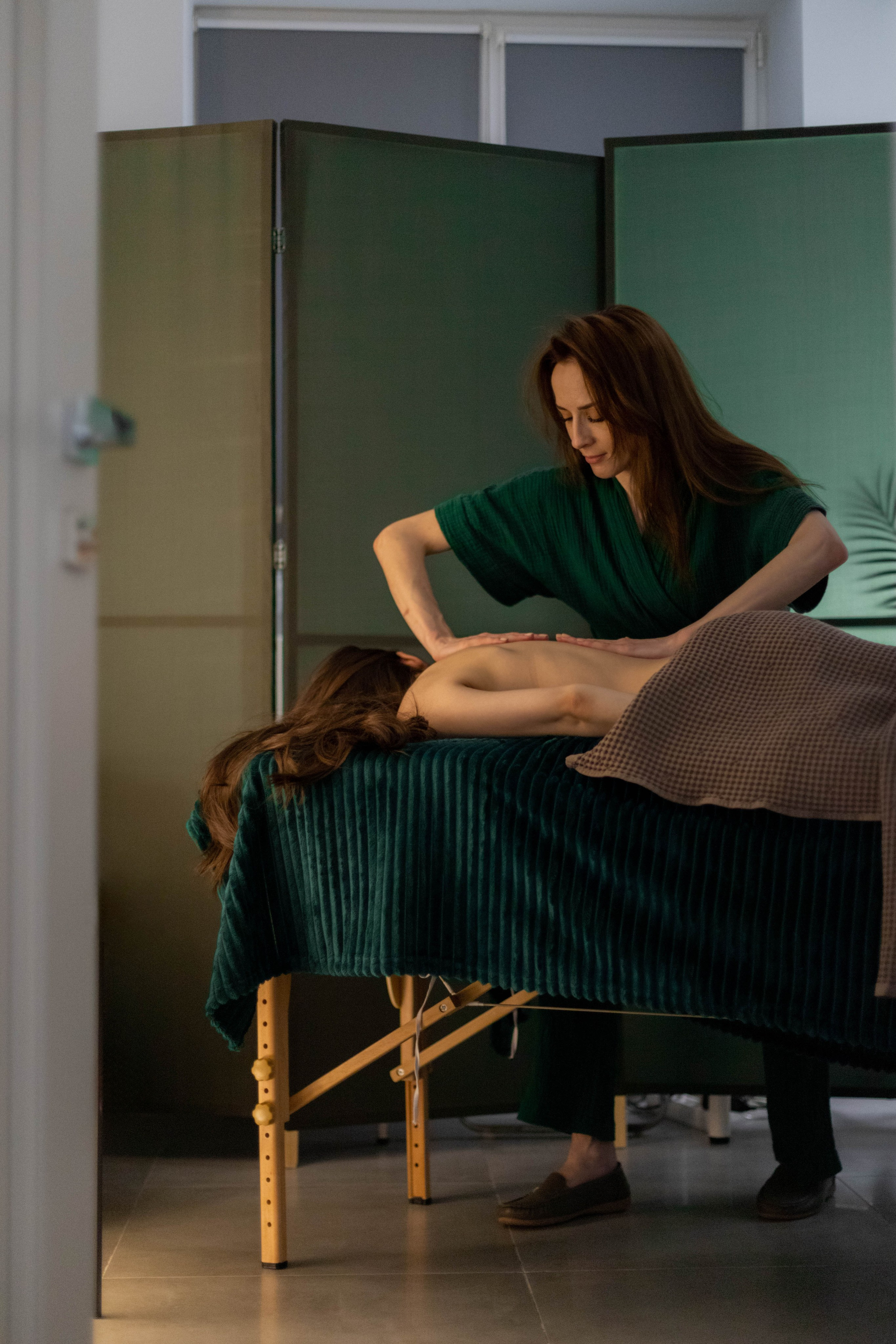 Контент-съёмка для массажиста. Фотограф в Самаре Юлия Зиганшина