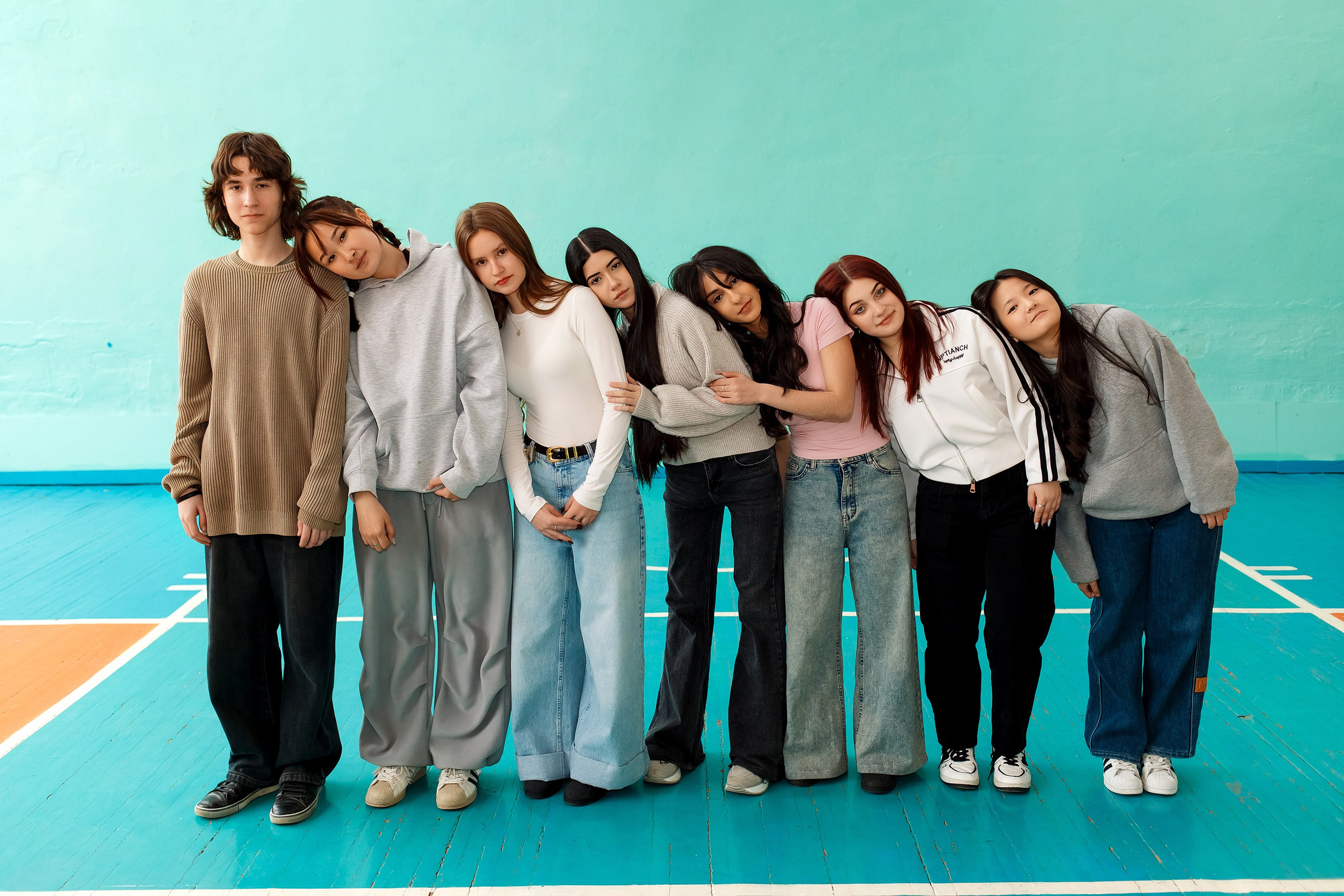 9 класс 11 школа. Фотограф Любовь Корниенко, Примоский край