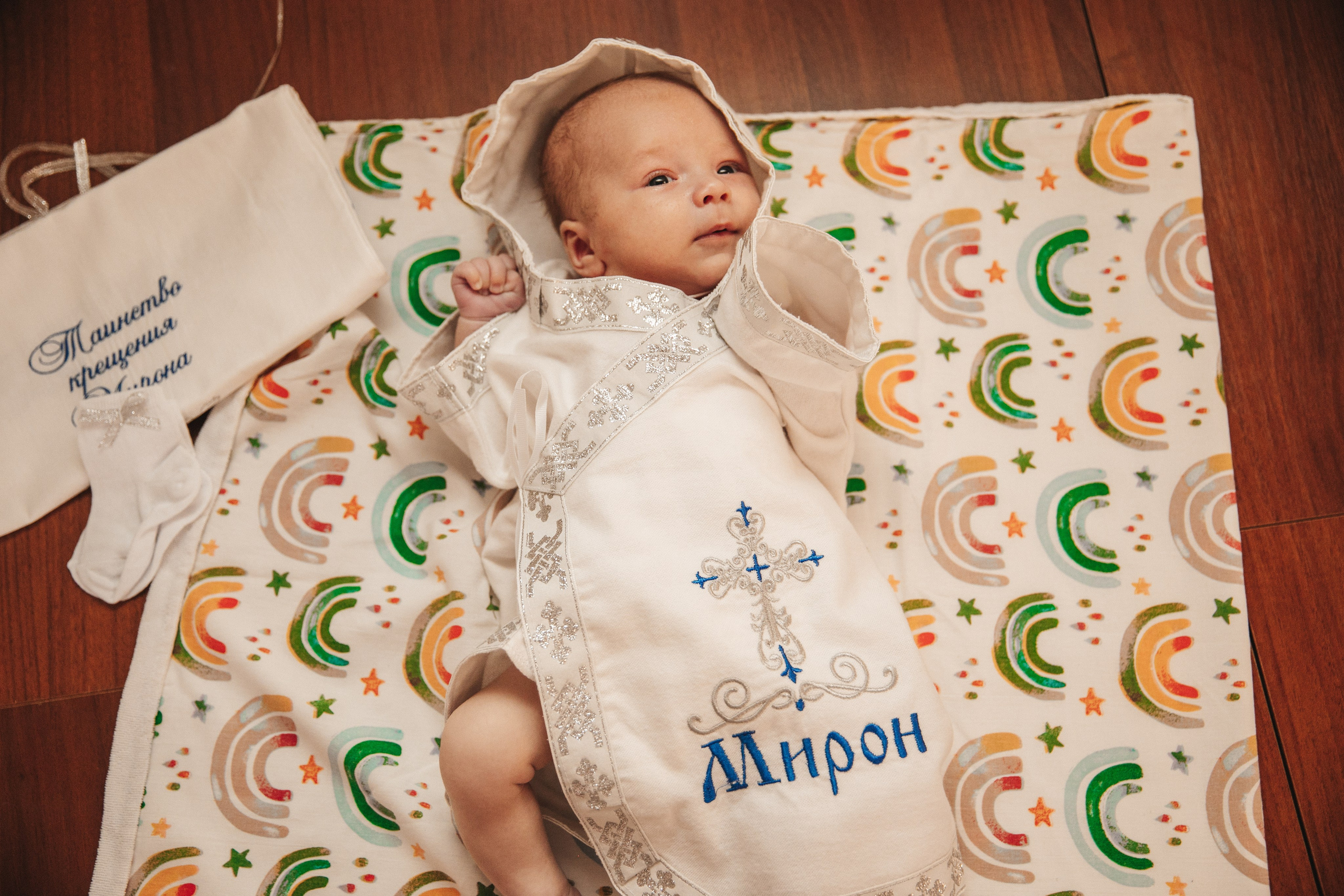 Таинство крещения Мирона. Фото о ВАЖНОМ