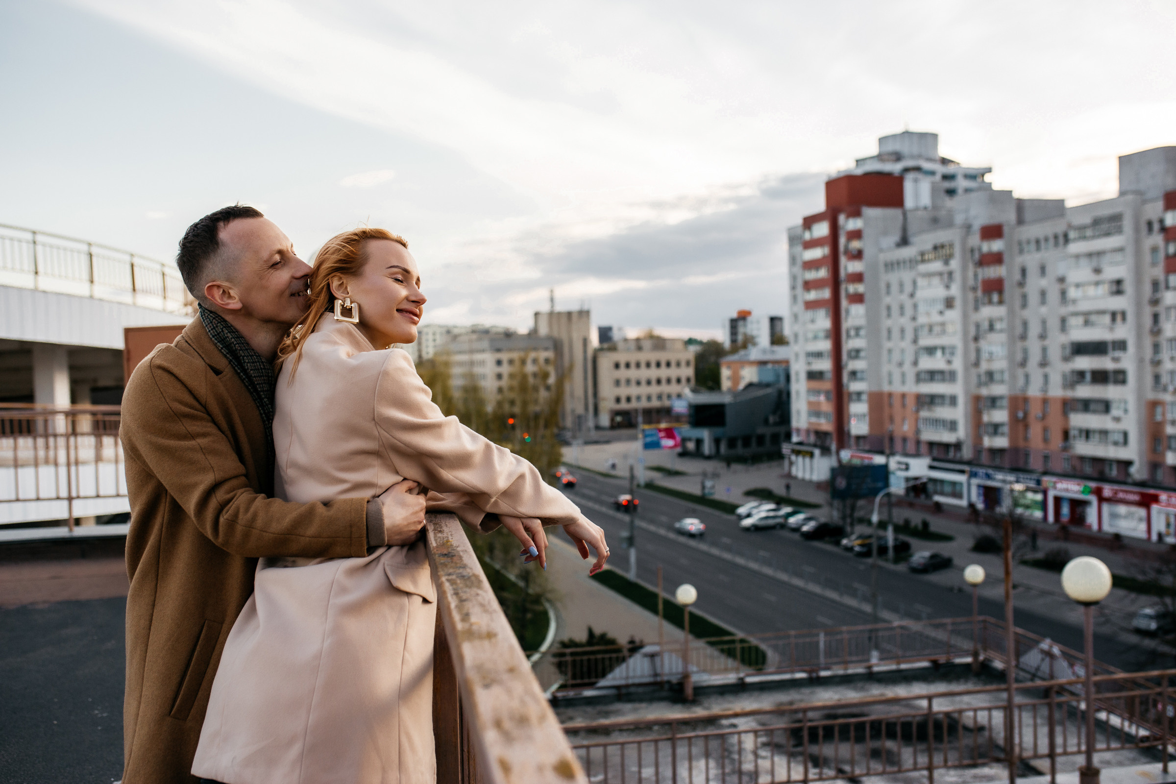 Крыша. Свадебный, семейный фотограф Беларусь