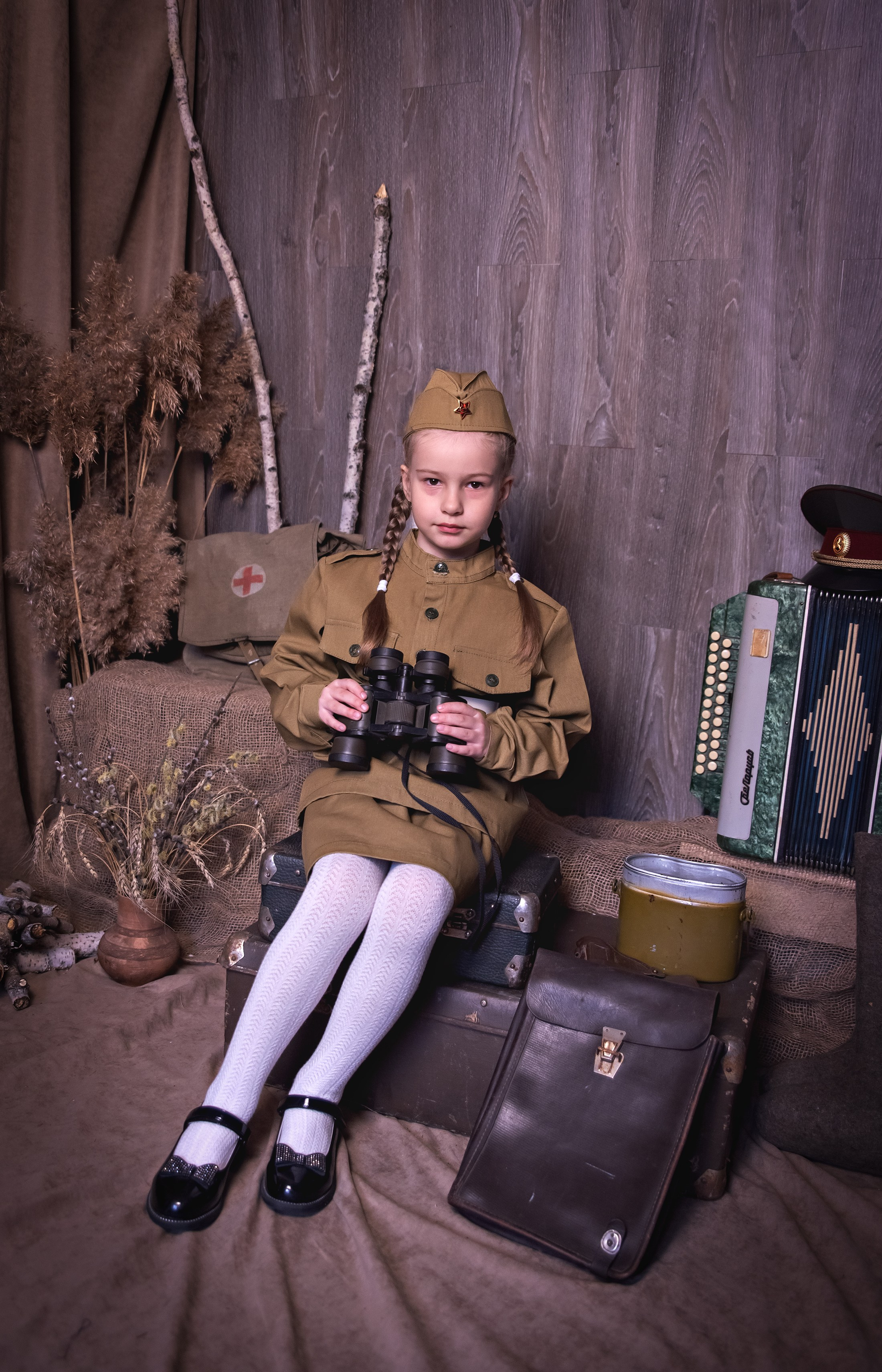 Детский фотопроект День Победы!. Свадебный и семейный фотограф в Кыштыме Челябинске Марина Шигапова