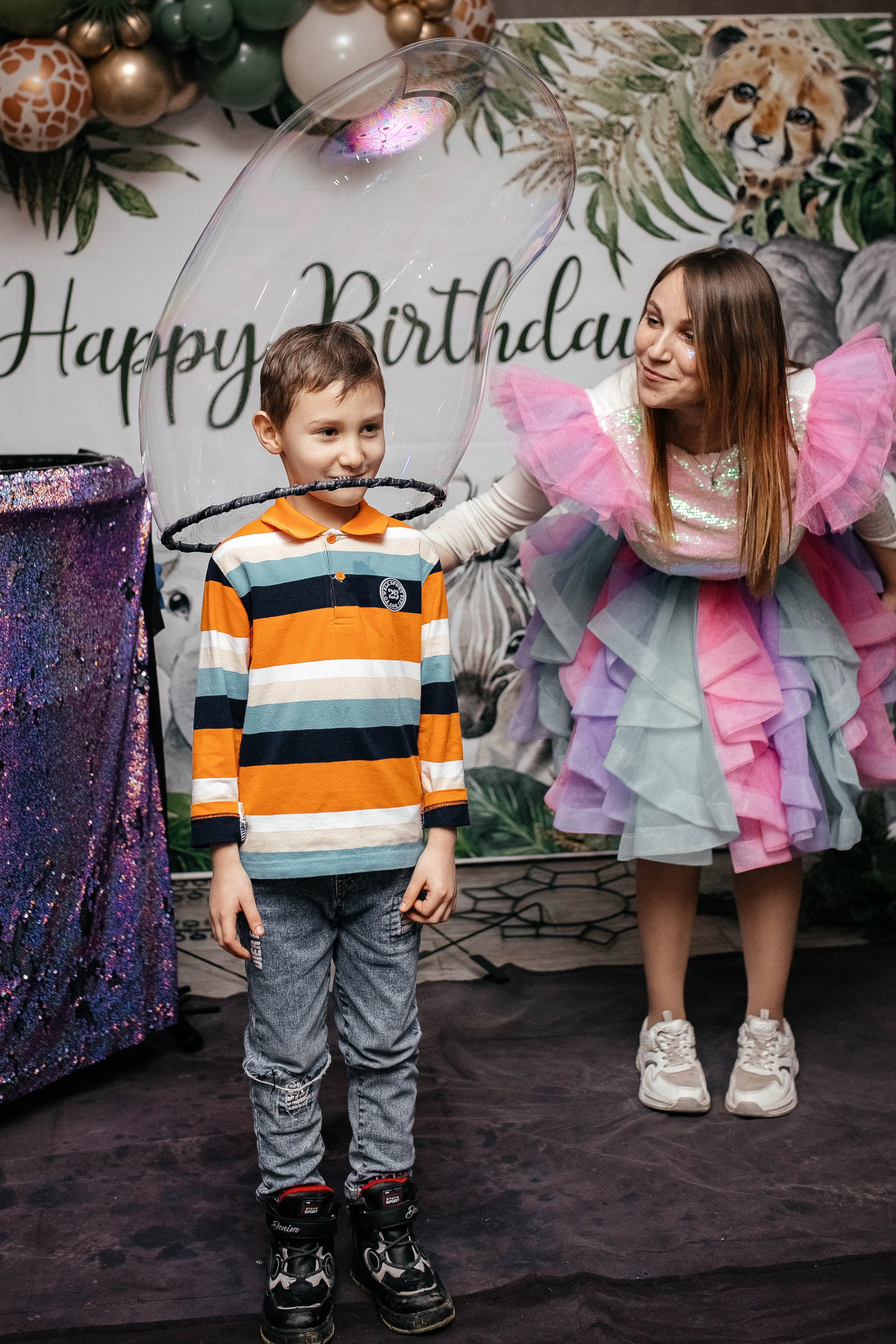 День рождения Данияра. Фотограф Сальск Катерина