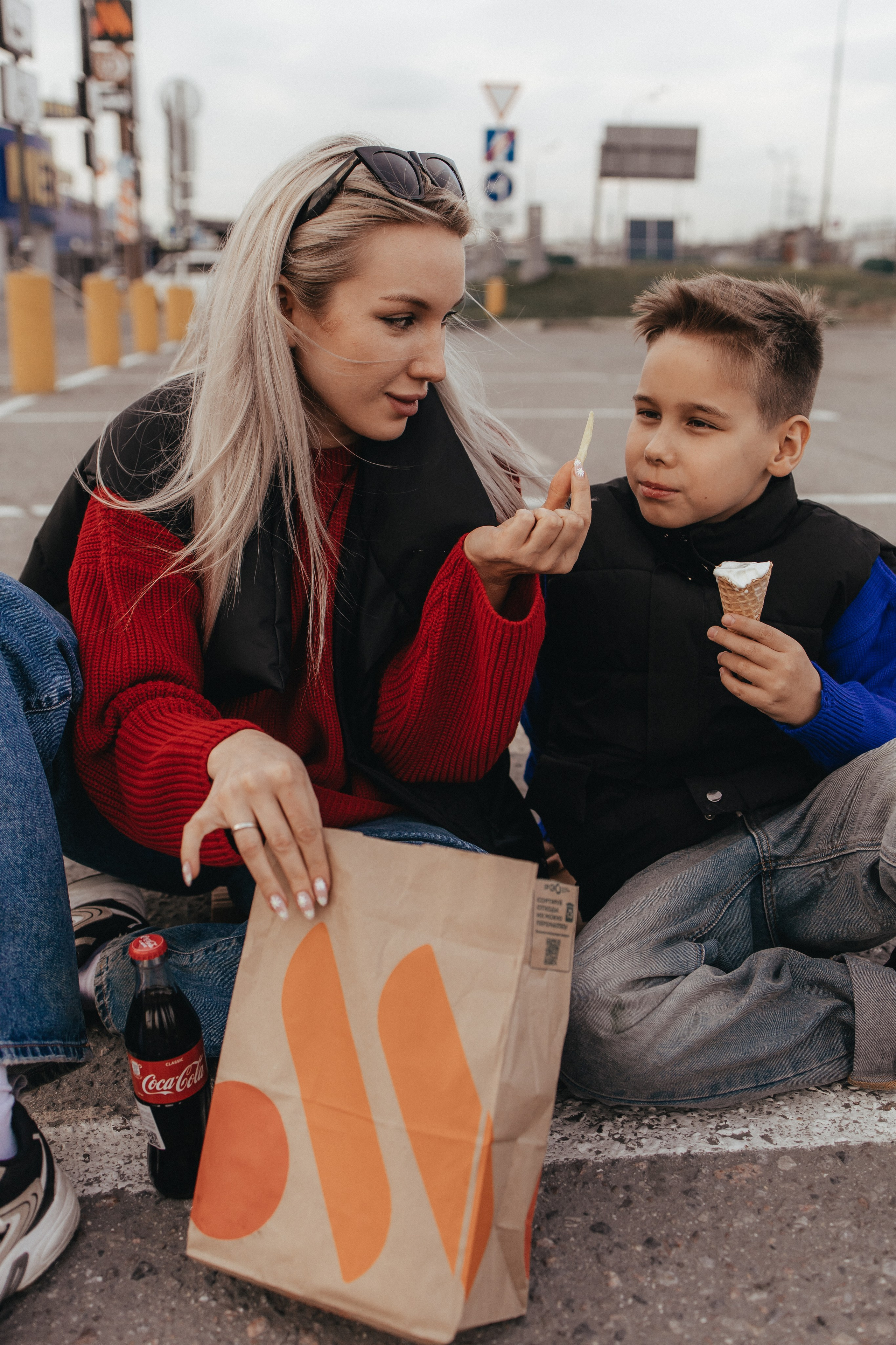 Семейная фотосессия для мамы и сына подростка. Семейный фотограф в Москве, Щелково, Фрязино _ Виктория Степанова