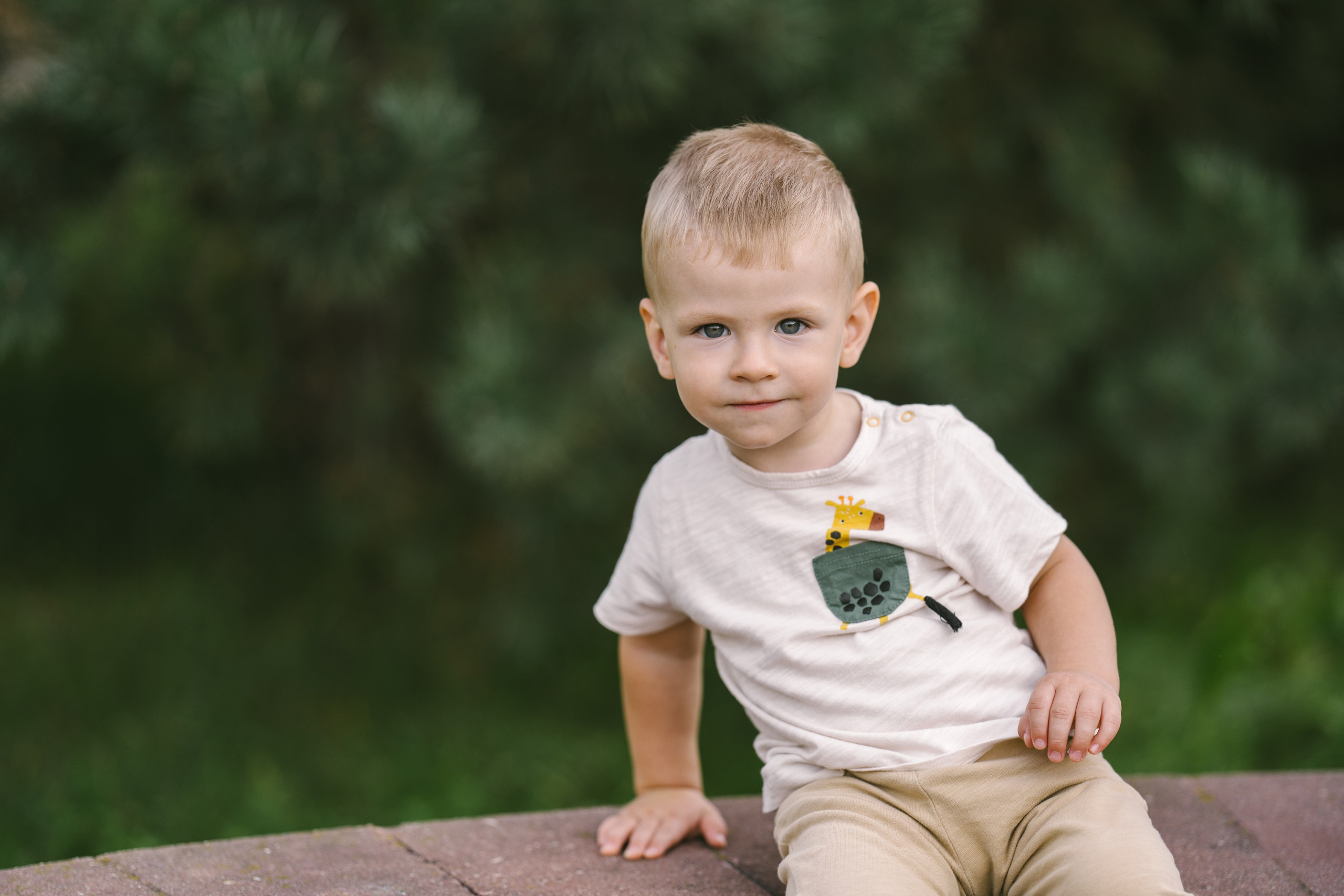 Семейная фотосессия в парке. Детский, семейный и ньюборн фотограф в Москве Юлия Шуарт