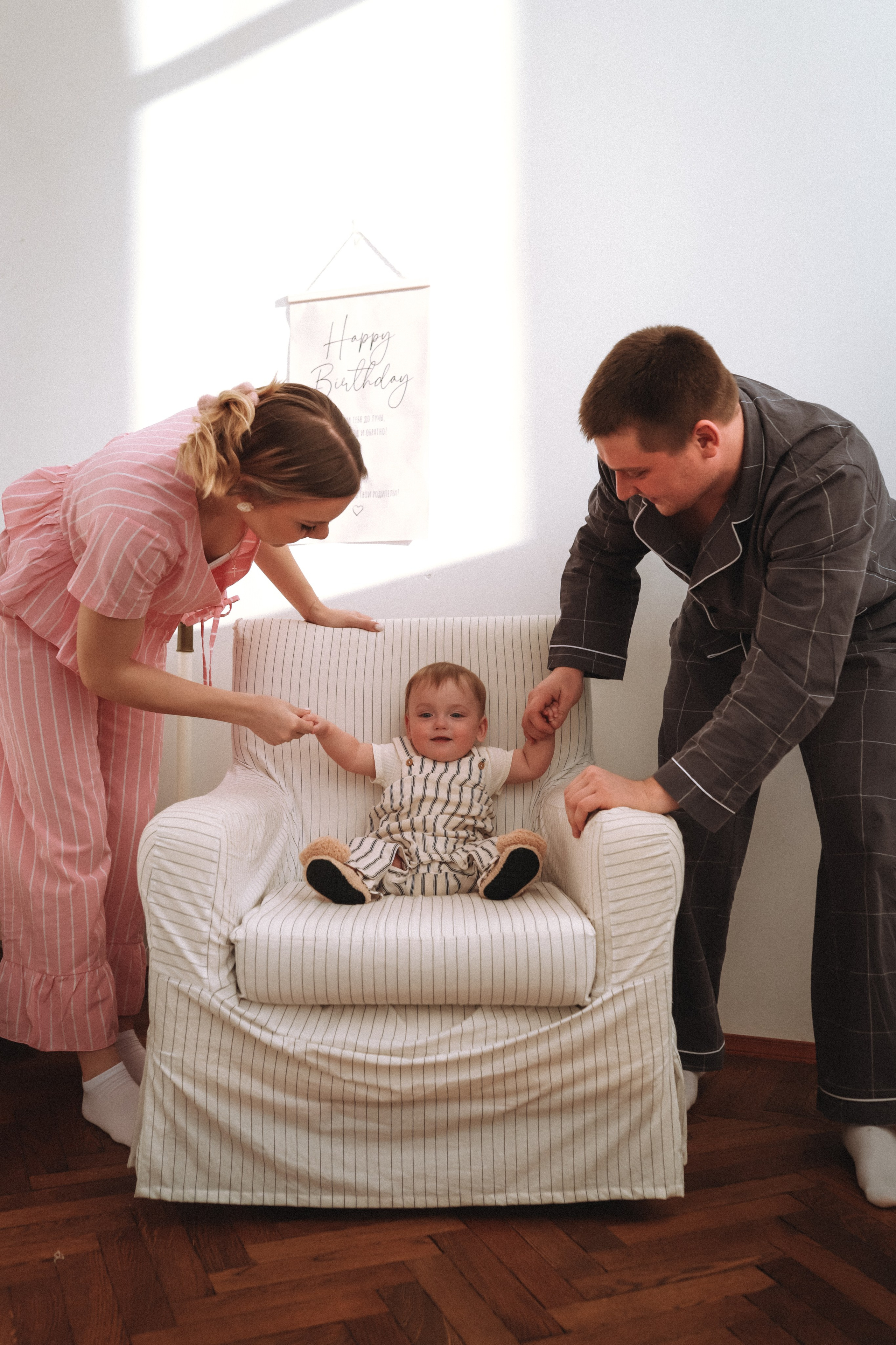 Илья, Таня и Матвей. Фотограф в Нижнем Новгороде Кристина Батанова