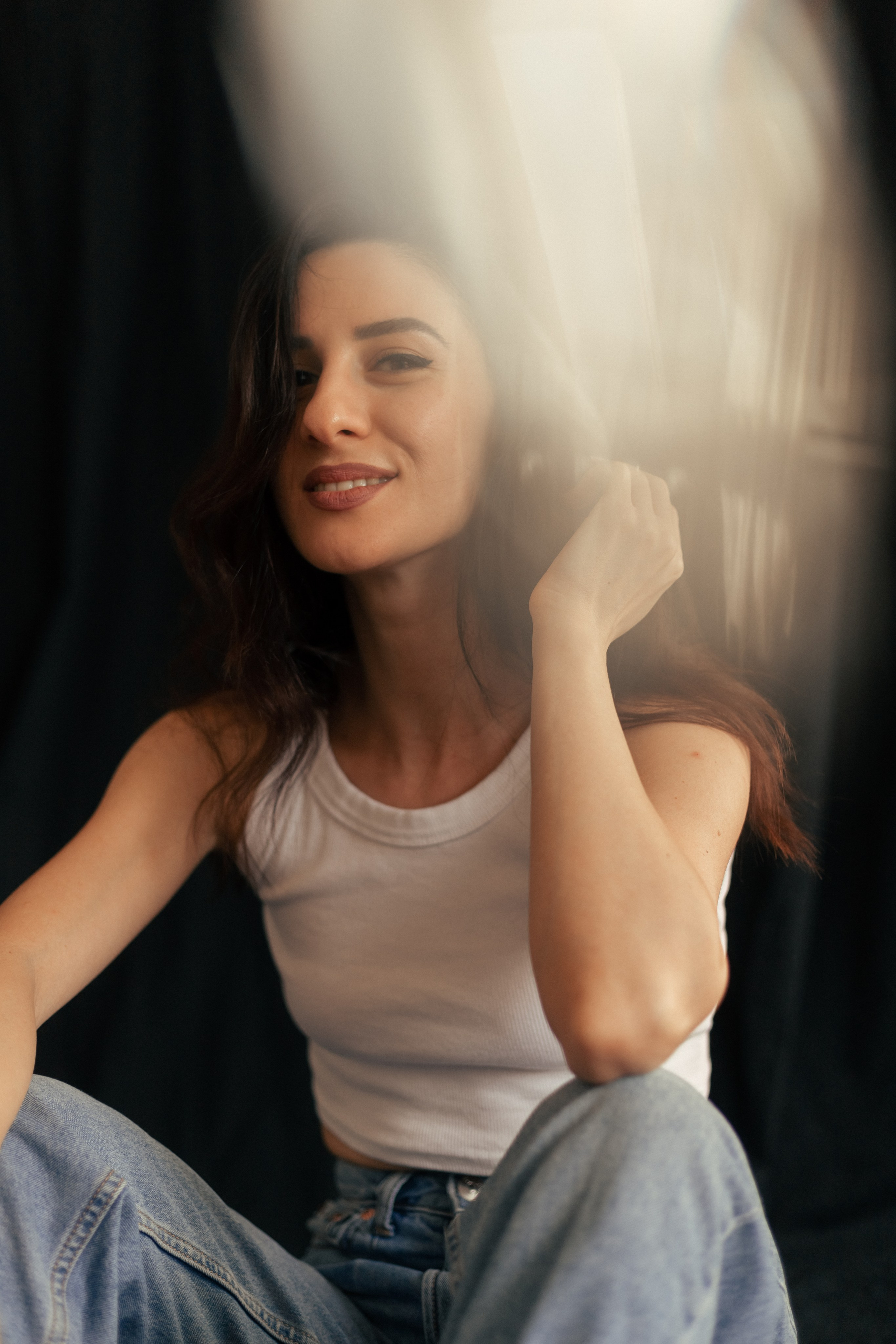 Ирена. Фотограф про любовь в городе Москва