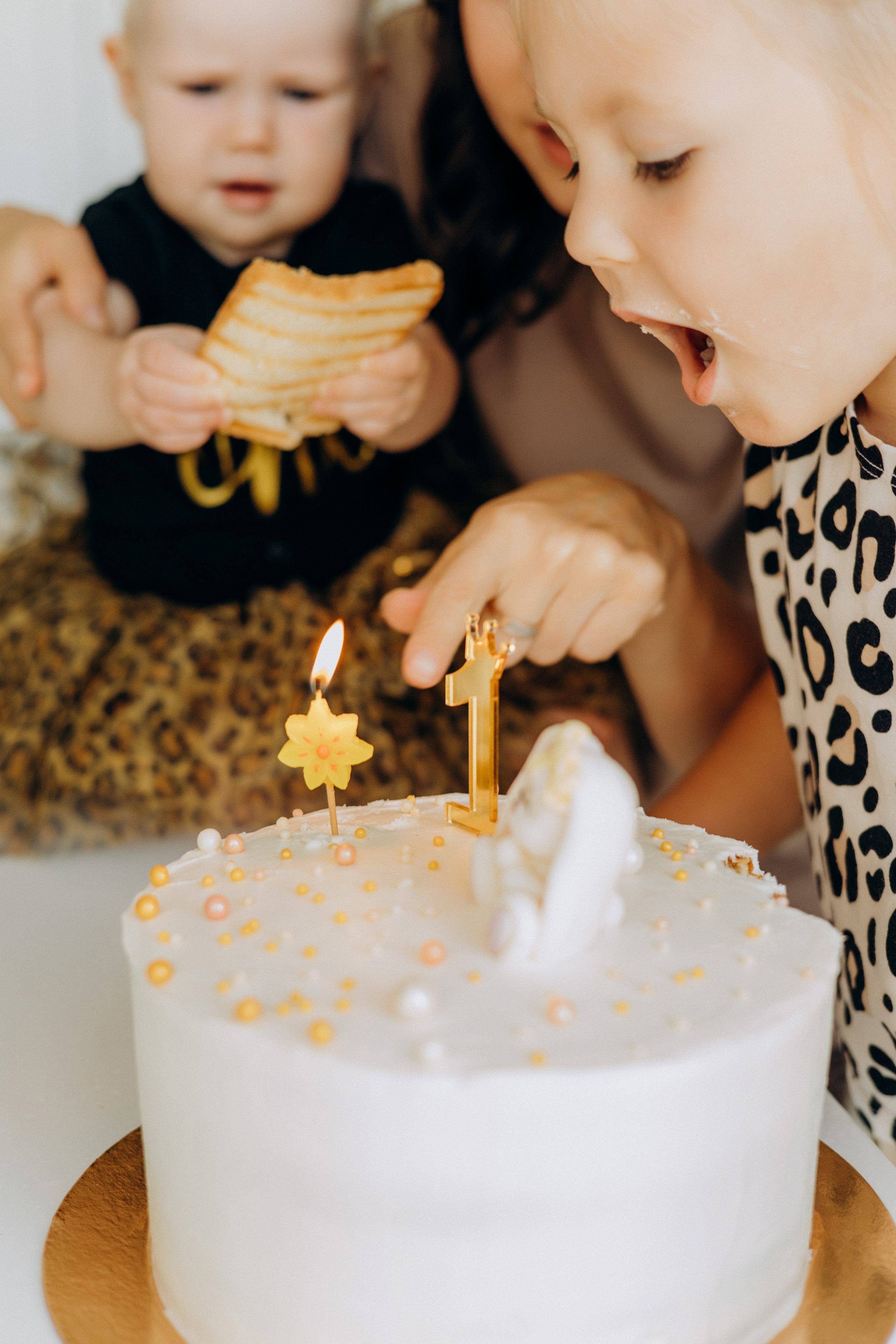 Праздничный завтрак в кругу семьи. Портретный и семейный фотограф в Воронеже Ксения Ремизова