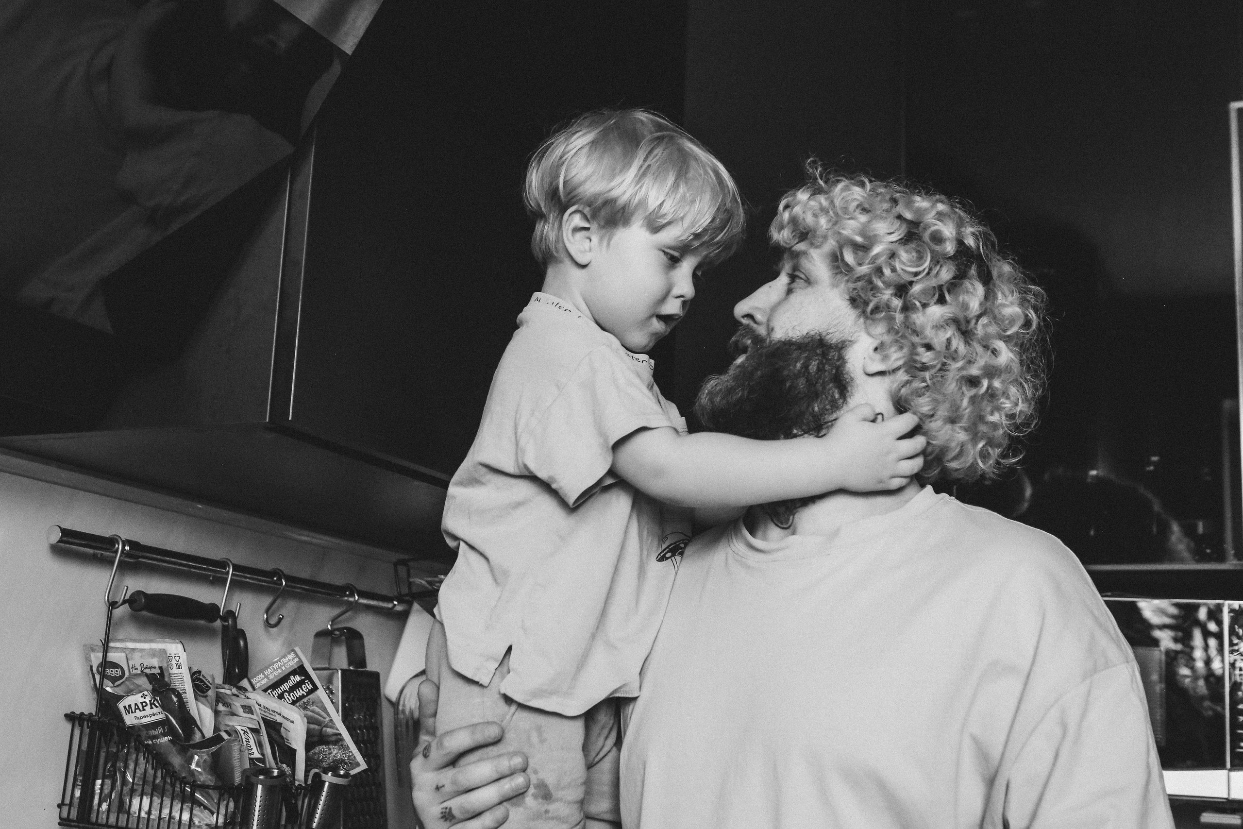 Олег, Катерина и Олег. Семейный и детский фотограф в Москве Александра Мак