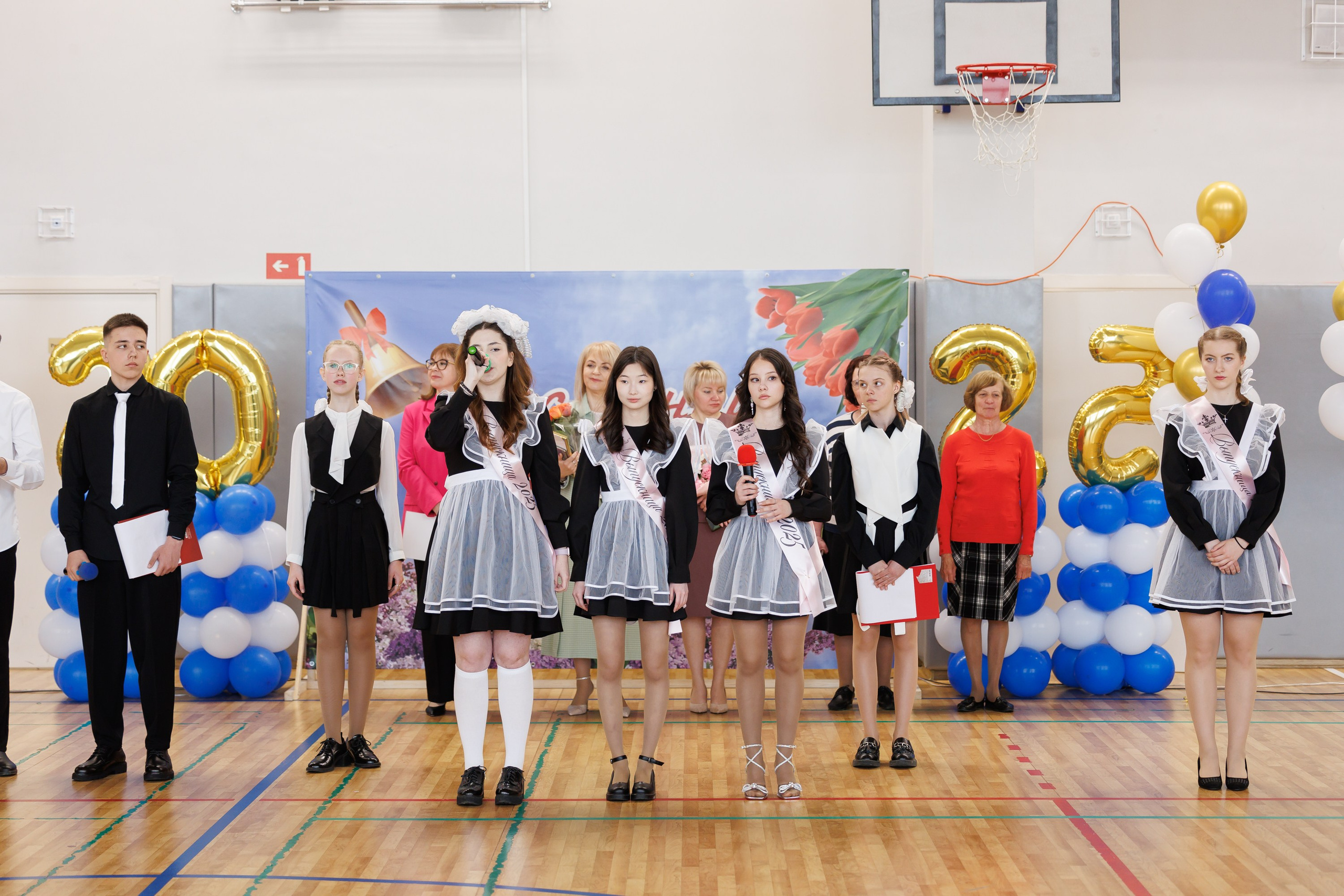 Последний звонок. Семейный, детский и школьный фотограф в Москве Рудницкая Анна