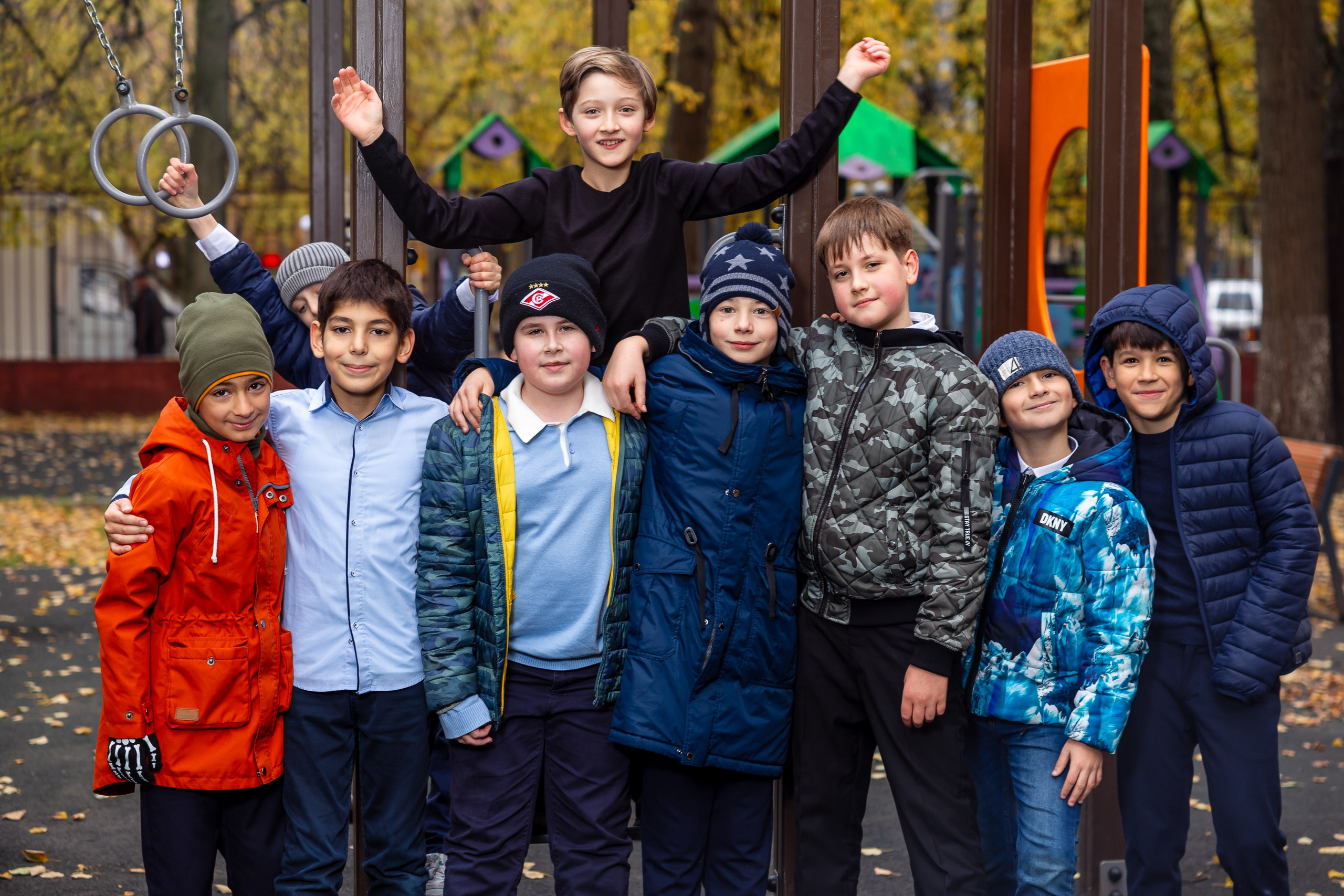 4 класс. Семейный, детский и школьный фотограф в Москве Рудницкая Анна