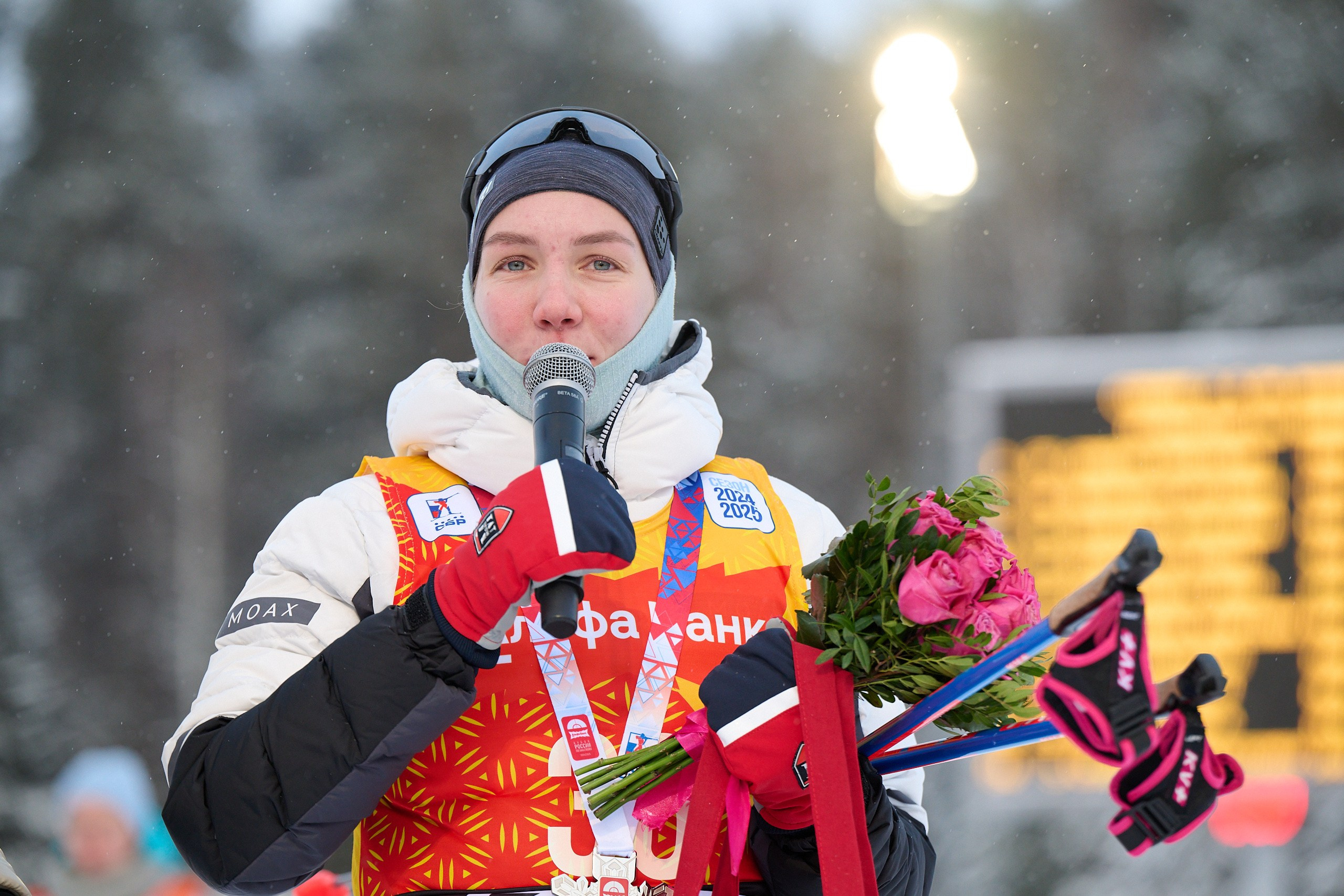 Ижевская Винтовка 55. Спринт. Женщины. Спортивный репортажный фотограф в Ижевске Сергей Мерзляков