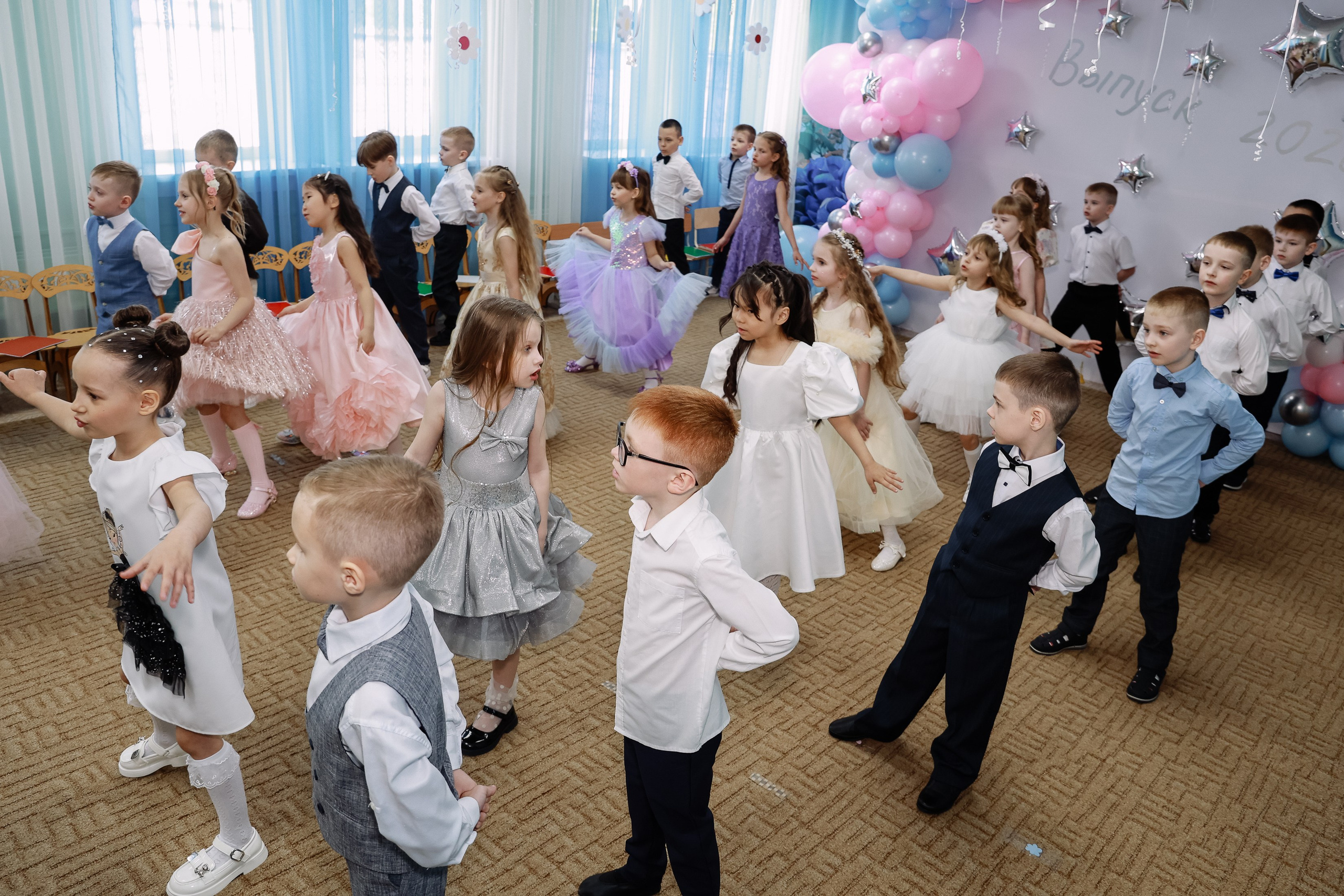 Выпускной в дет саду № 36. Фотограф Юлия Мальцева