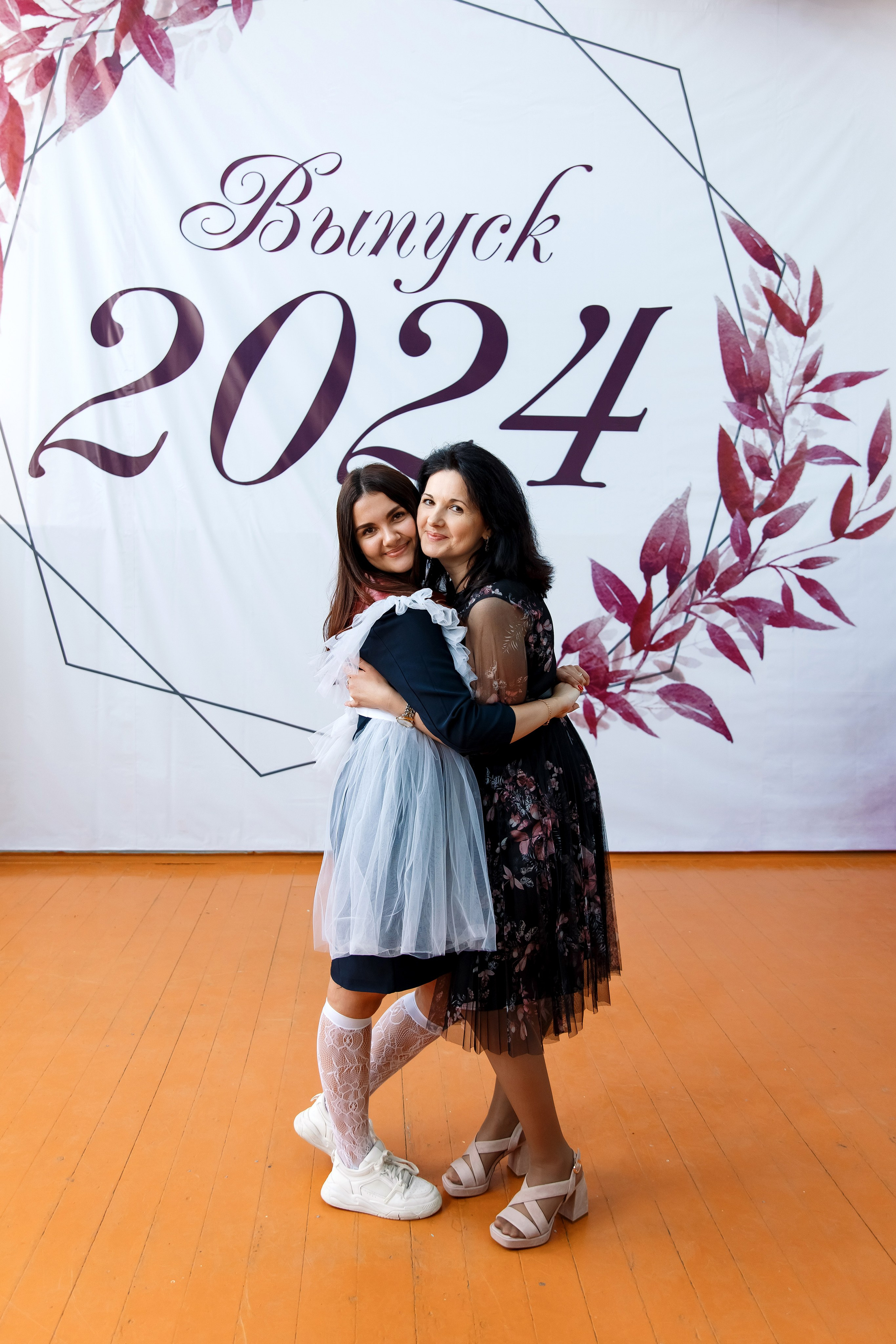 11 класс Последний звонок. Фотограф Любовь Корниенко, Примоский край