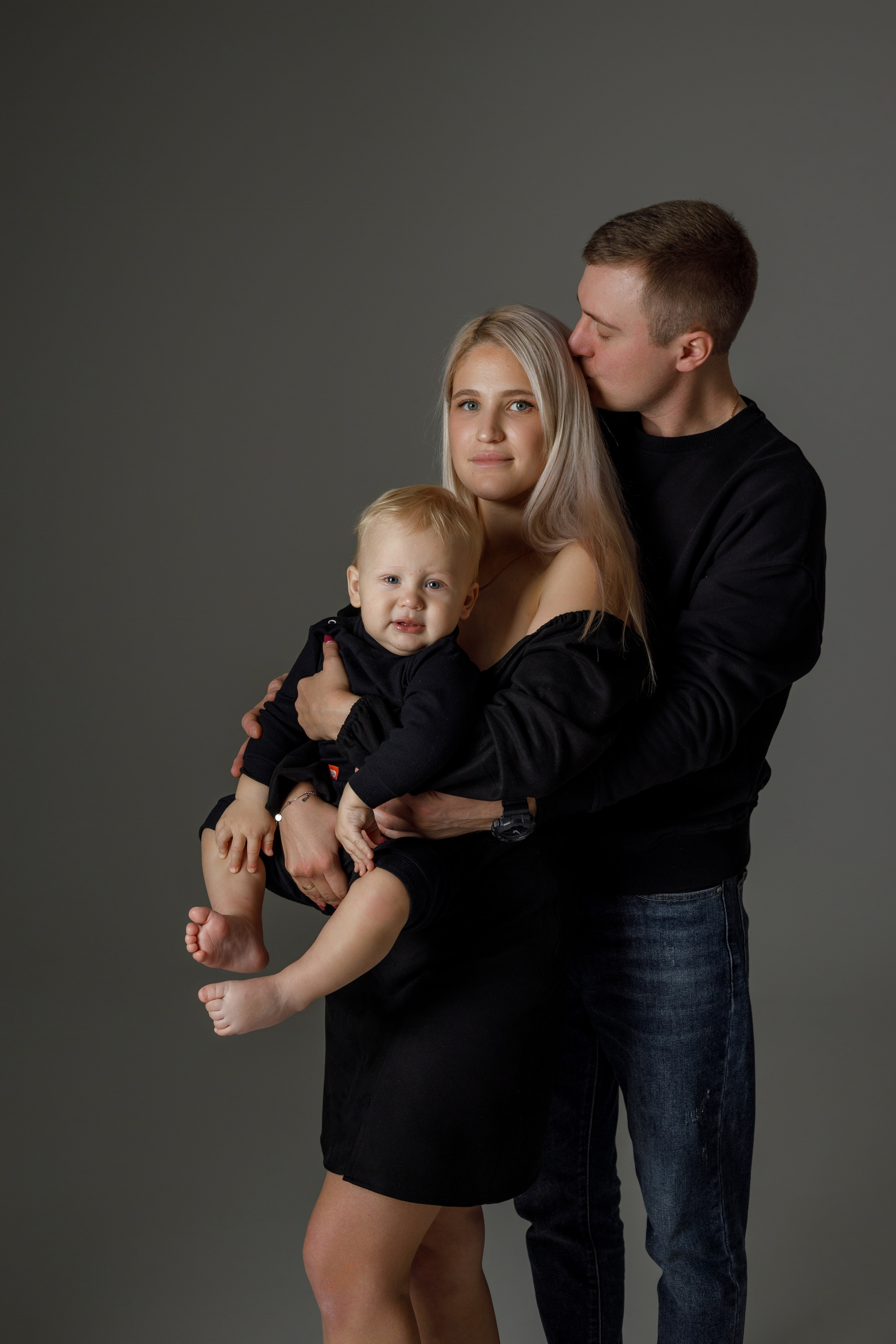 Артем, Диана и Александр. Фотограф Краснодар