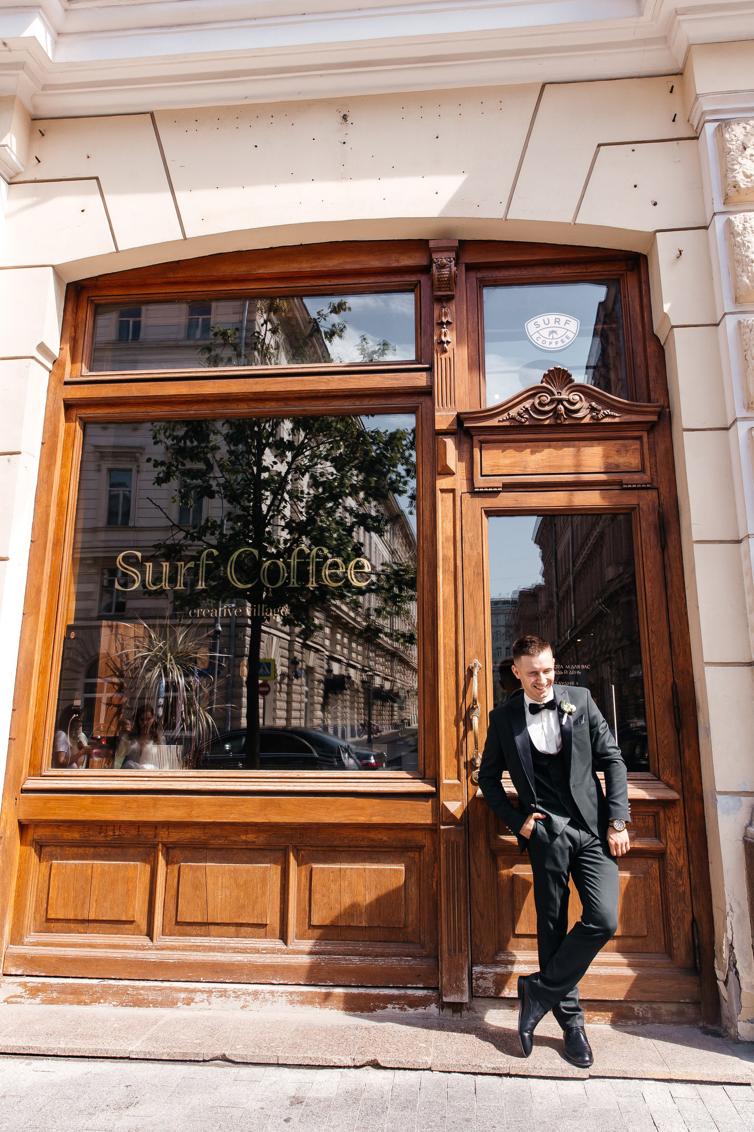 Andrey & Sveta. Свадебный фотограф в Москве Виктория Арехова