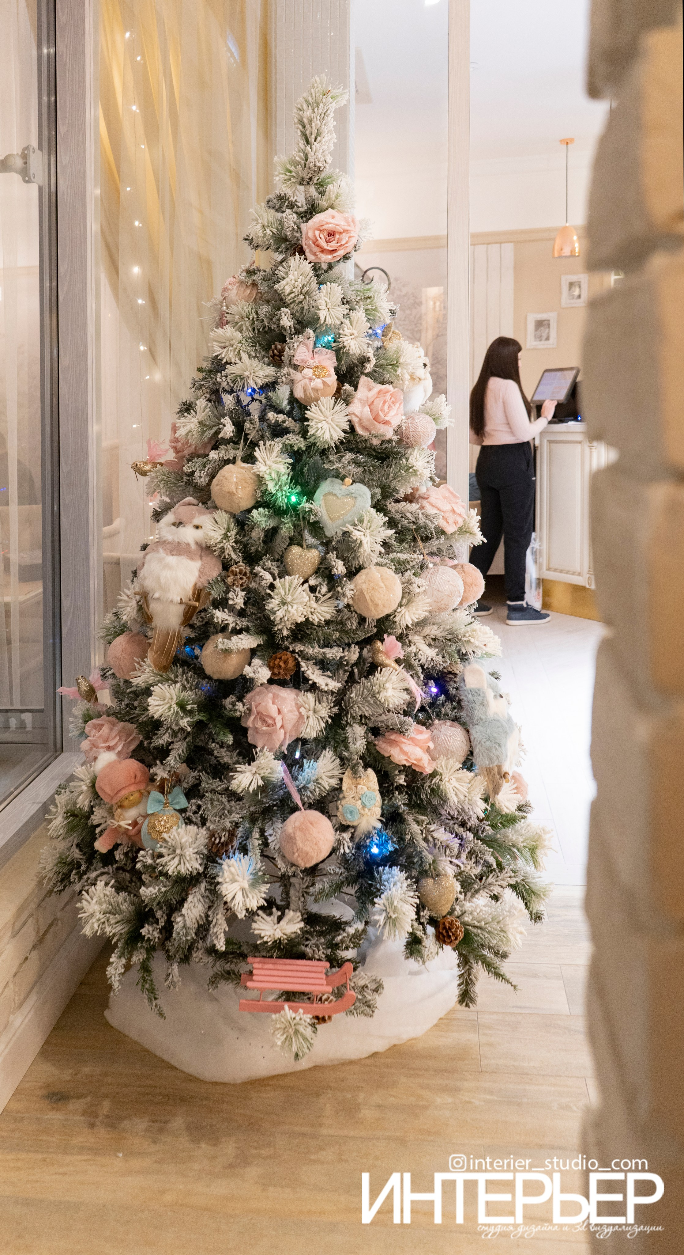 Кафе «Барбарис» г. Кисловодск. Дизайн интерьера, 3D визуализация и 3D моделирование. Создание проектов и чертежей. КМВ: Кисловодск, Пятигорск, Ессентуки и удаленно